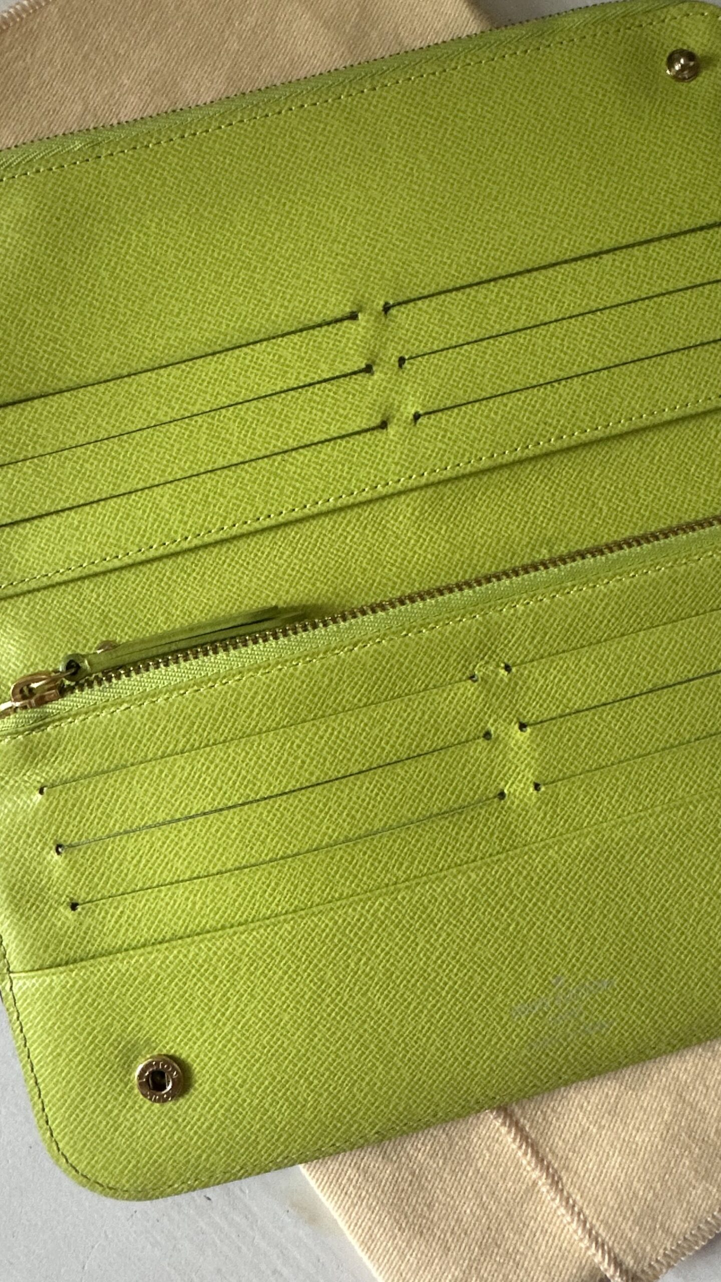 Louis Vuitton Murakami multicolor duży portfel - obrazek 6