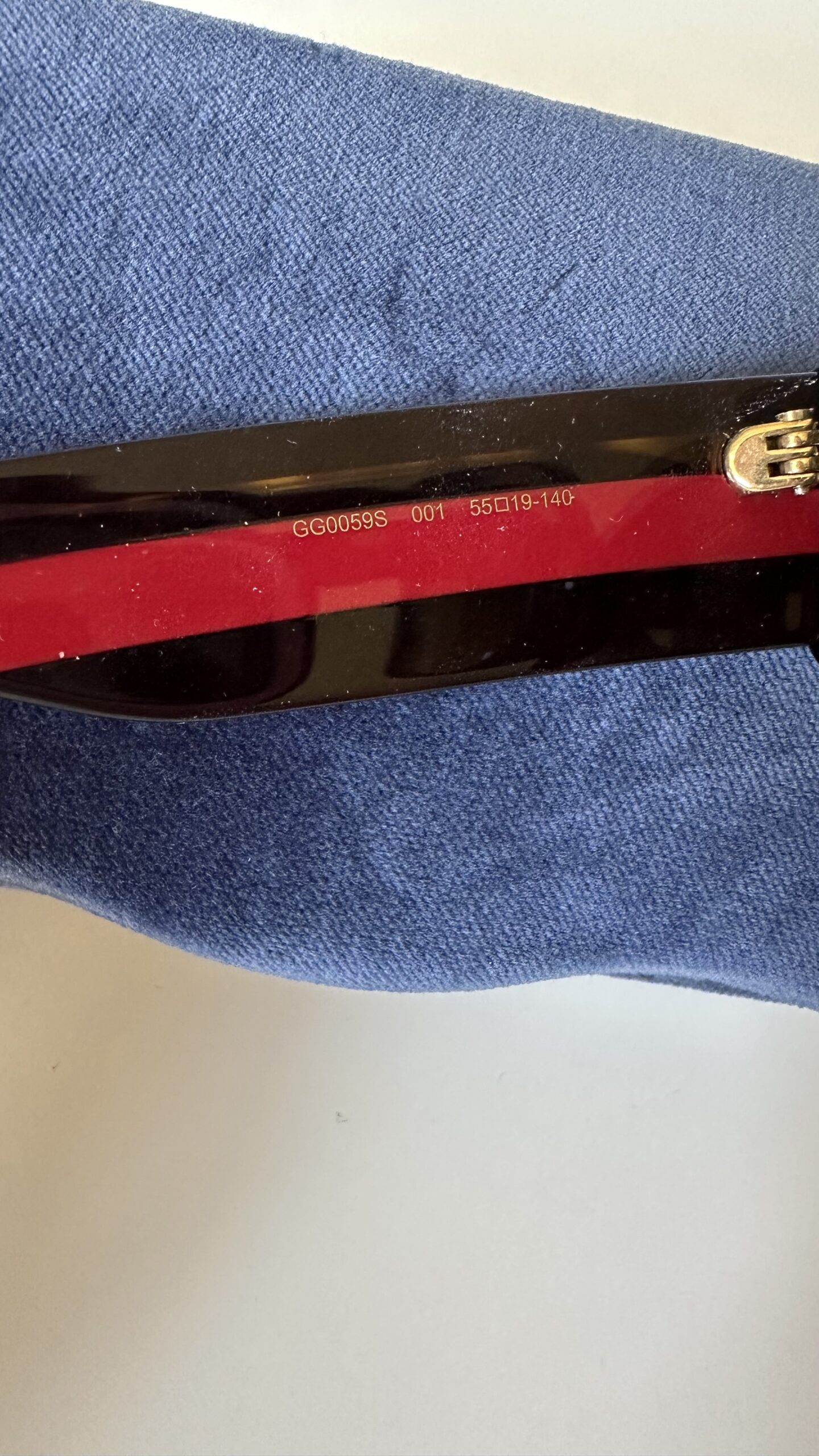 Gucci okulary przeciwsłoneczne ciemny brąz - obrazek 5