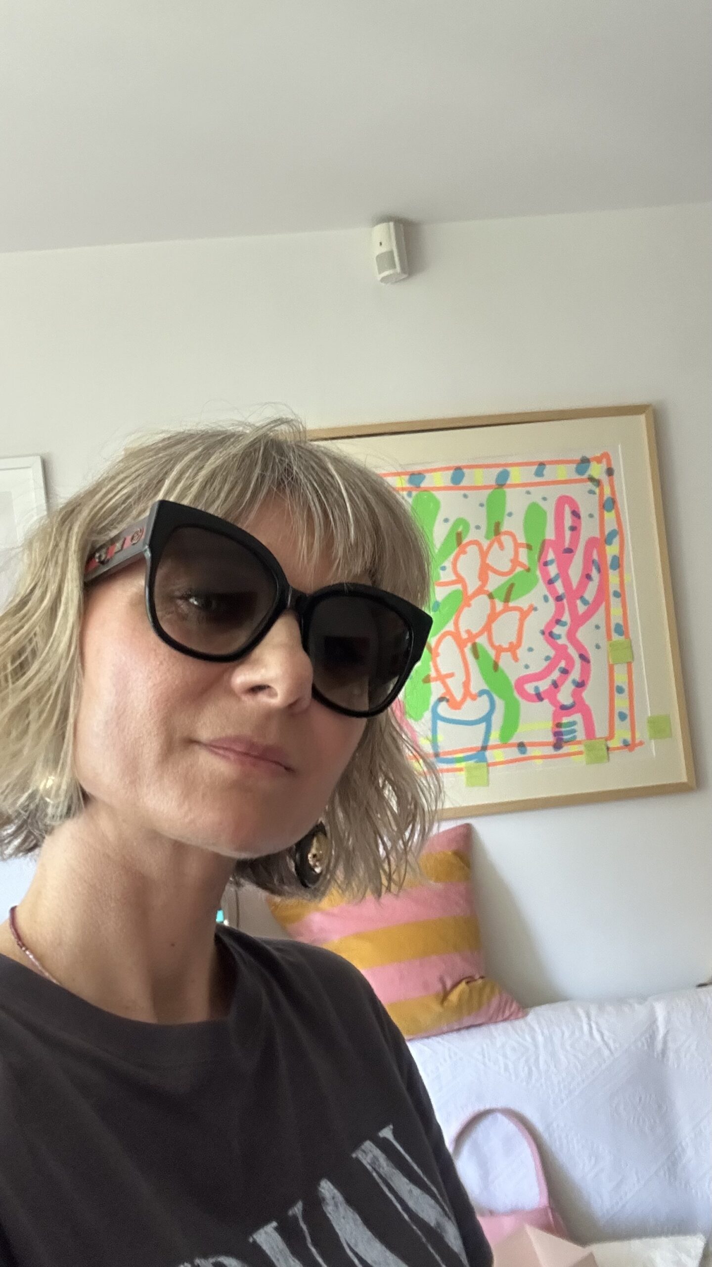 Gucci okulary przeciwsłoneczne ciemny brąz - obrazek 6