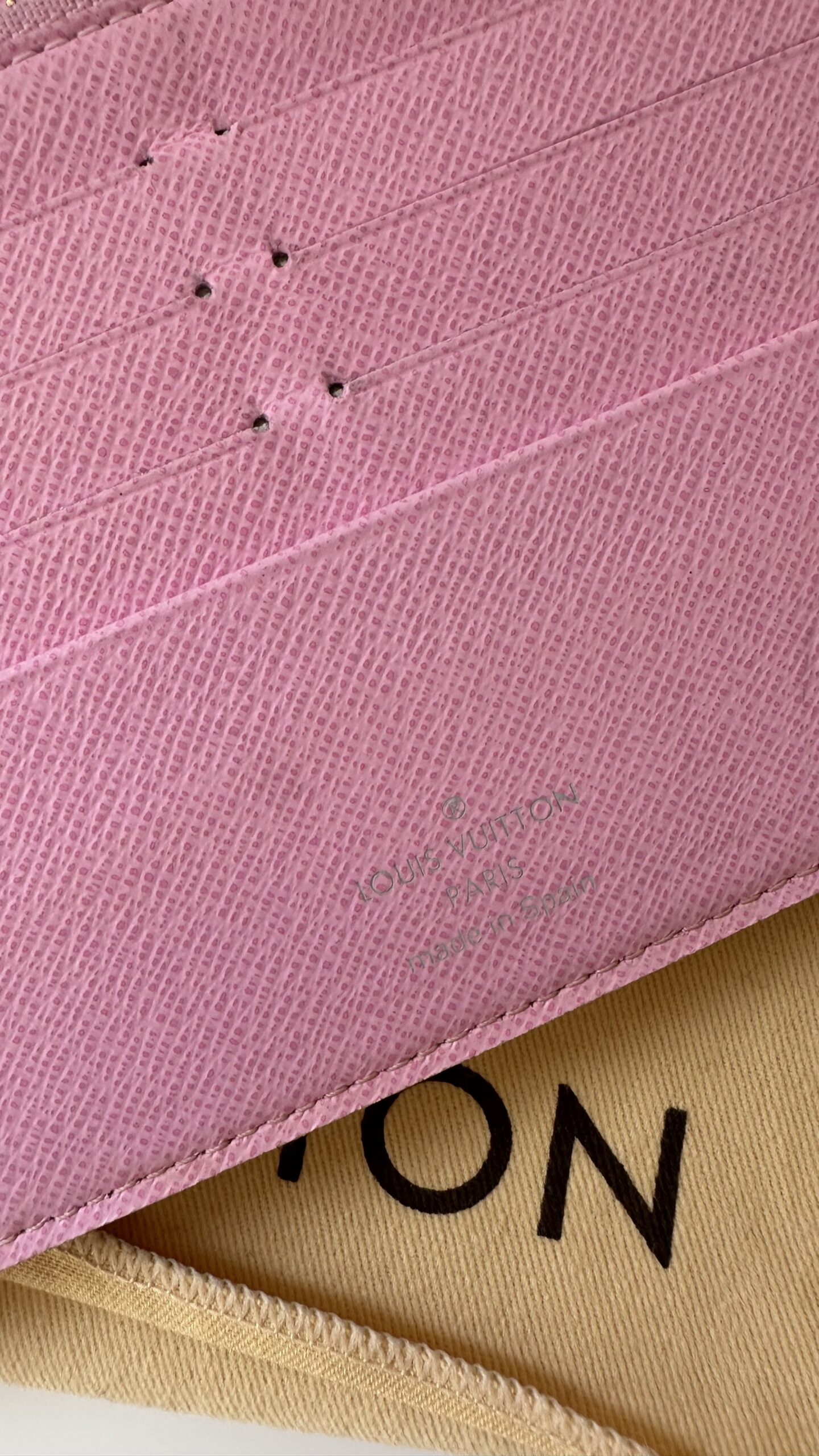 Louis Vuitton Murakami multicolor duży portfel - obrazek 4