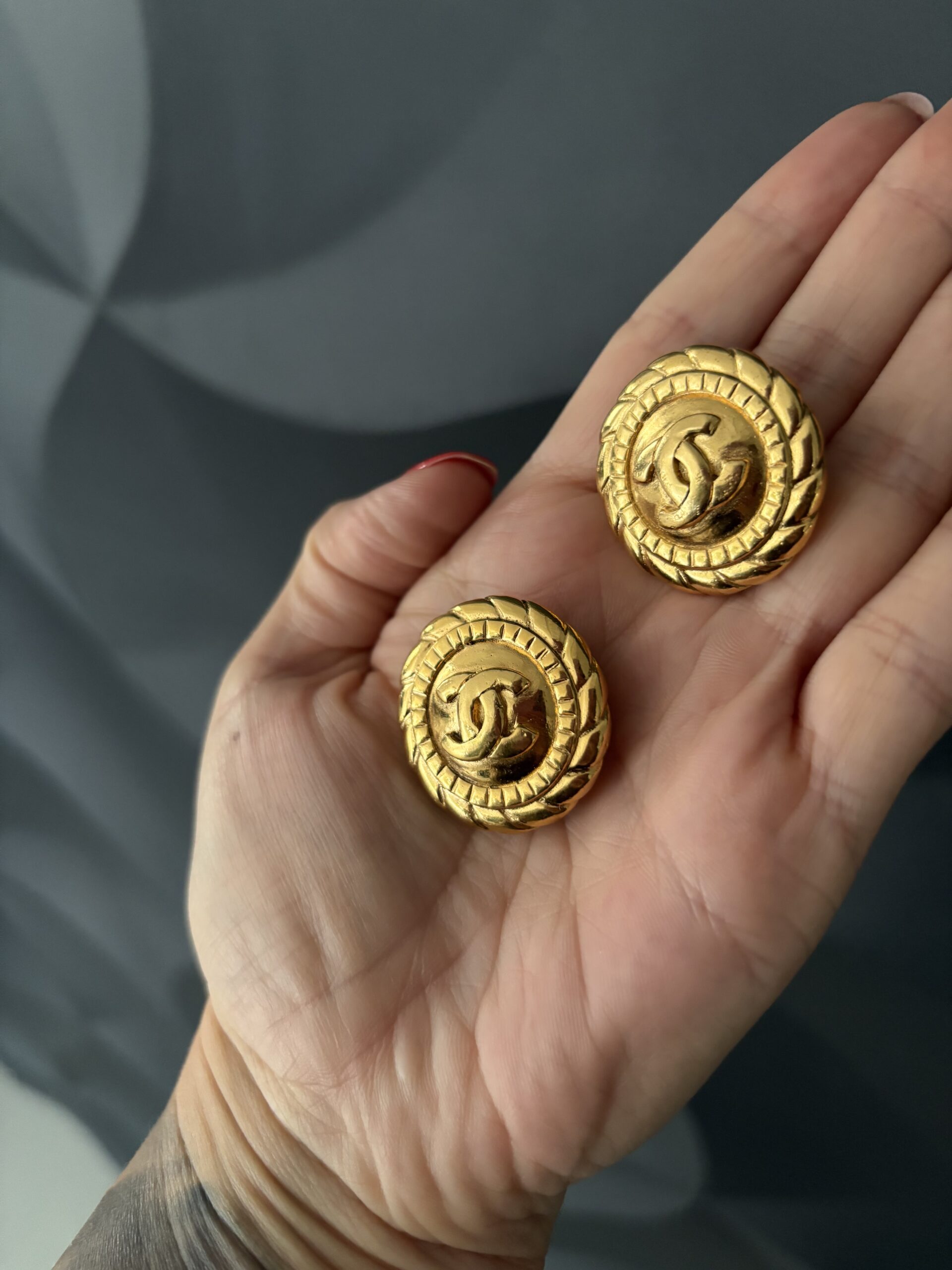 CHANEL klipsy - obrazek 2