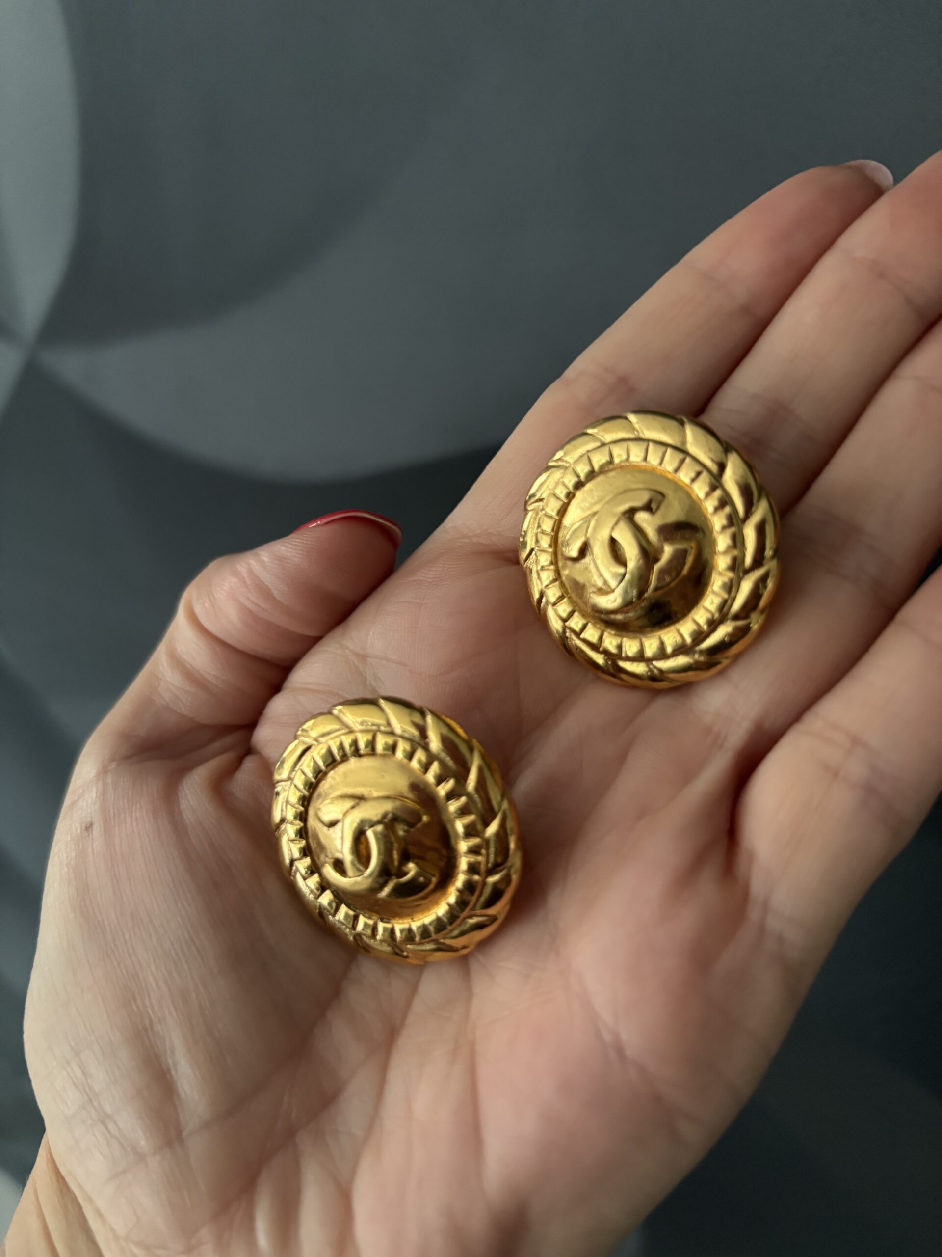 CHANEL klipsy - obrazek 3