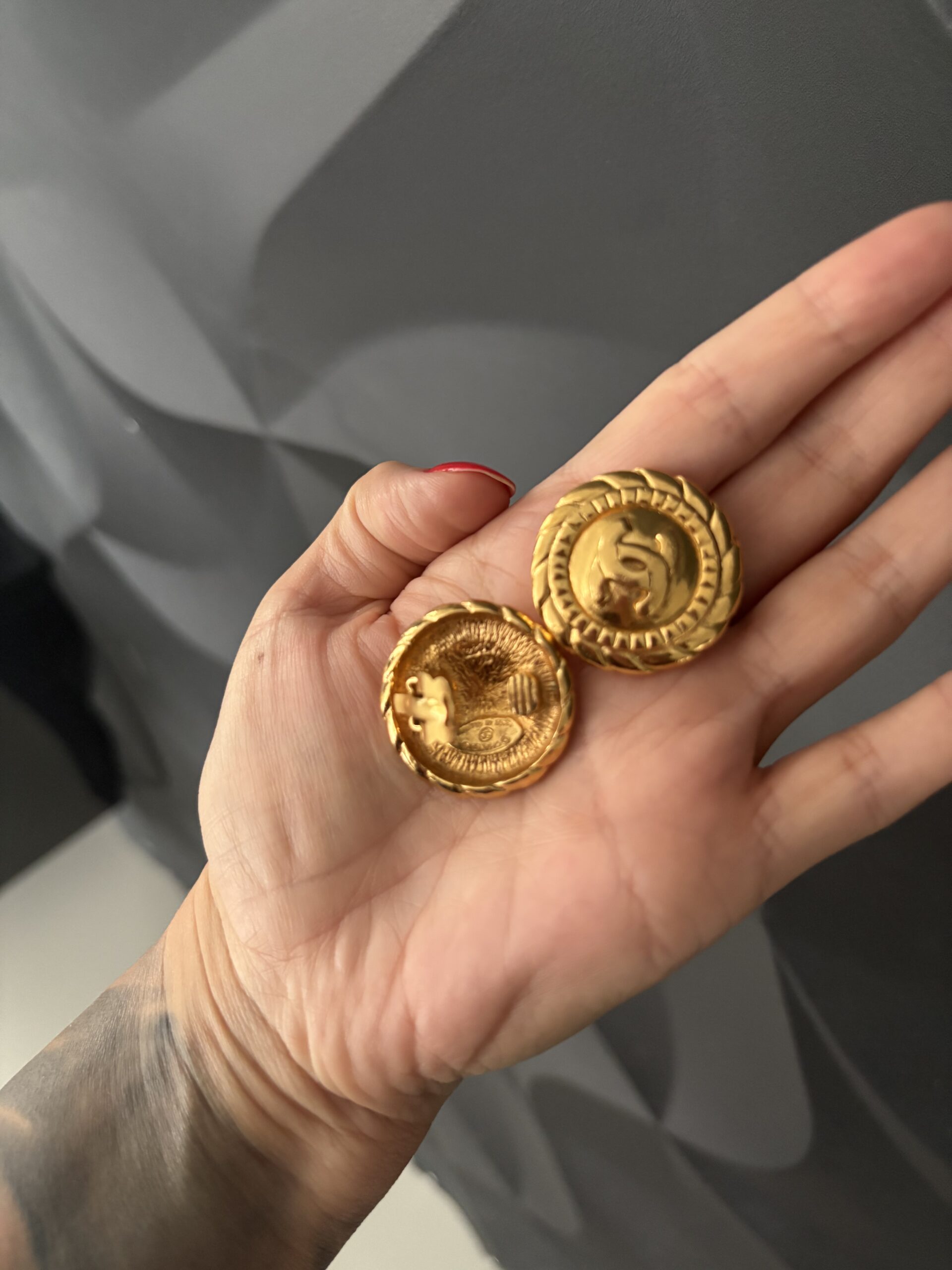 CHANEL klipsy - obrazek 4