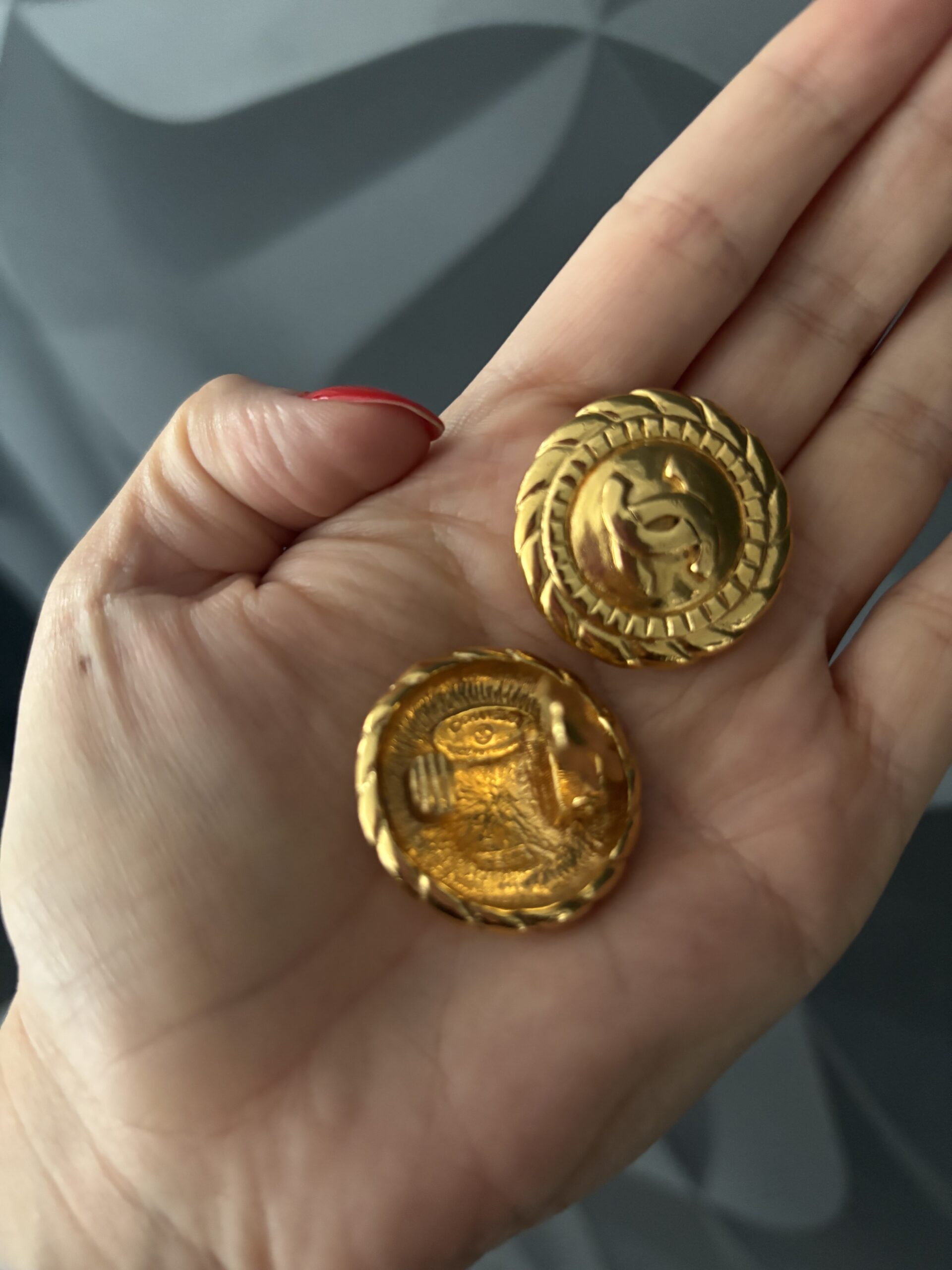 CHANEL klipsy - obrazek 6