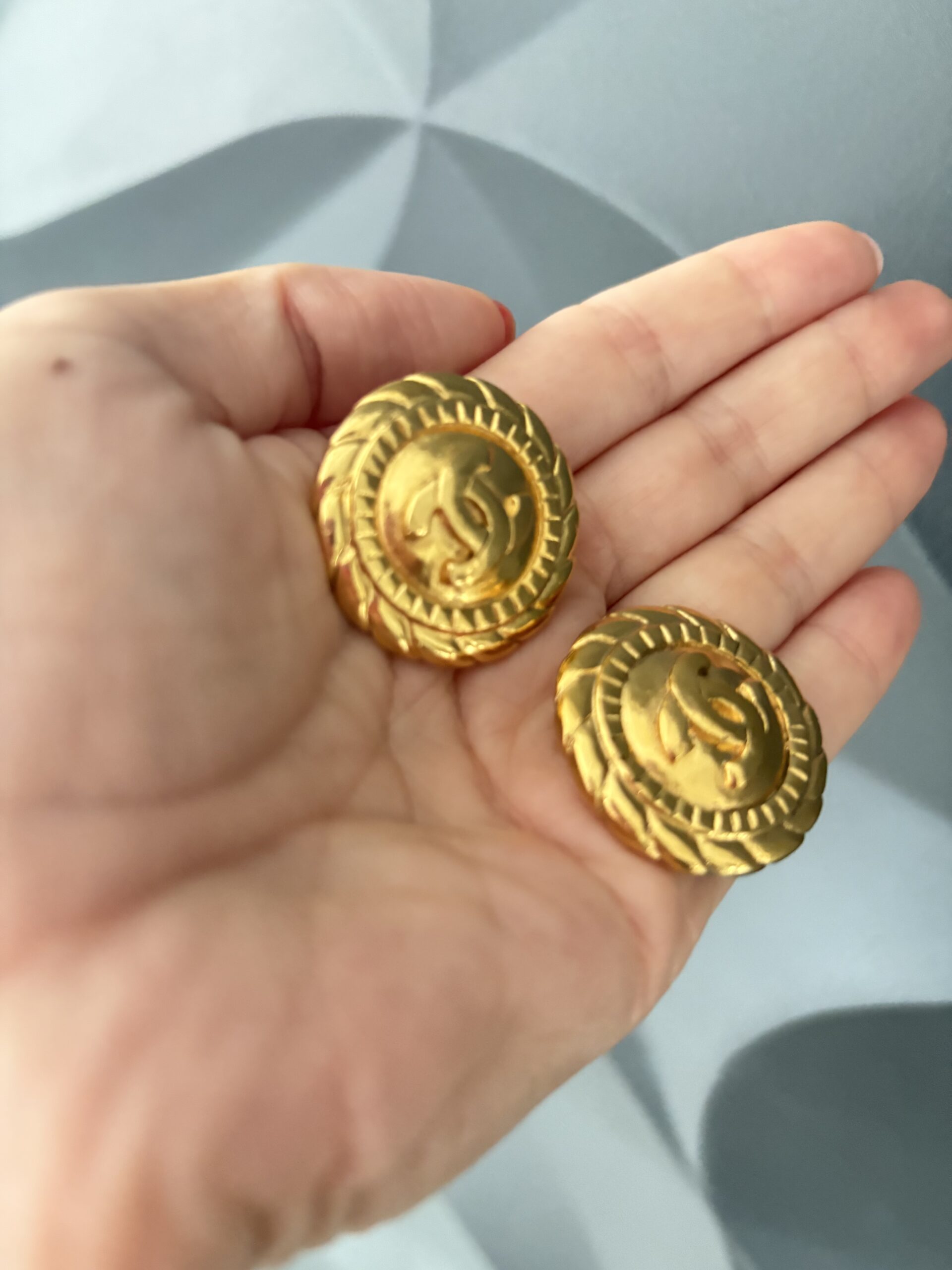 CHANEL klipsy - obrazek 7