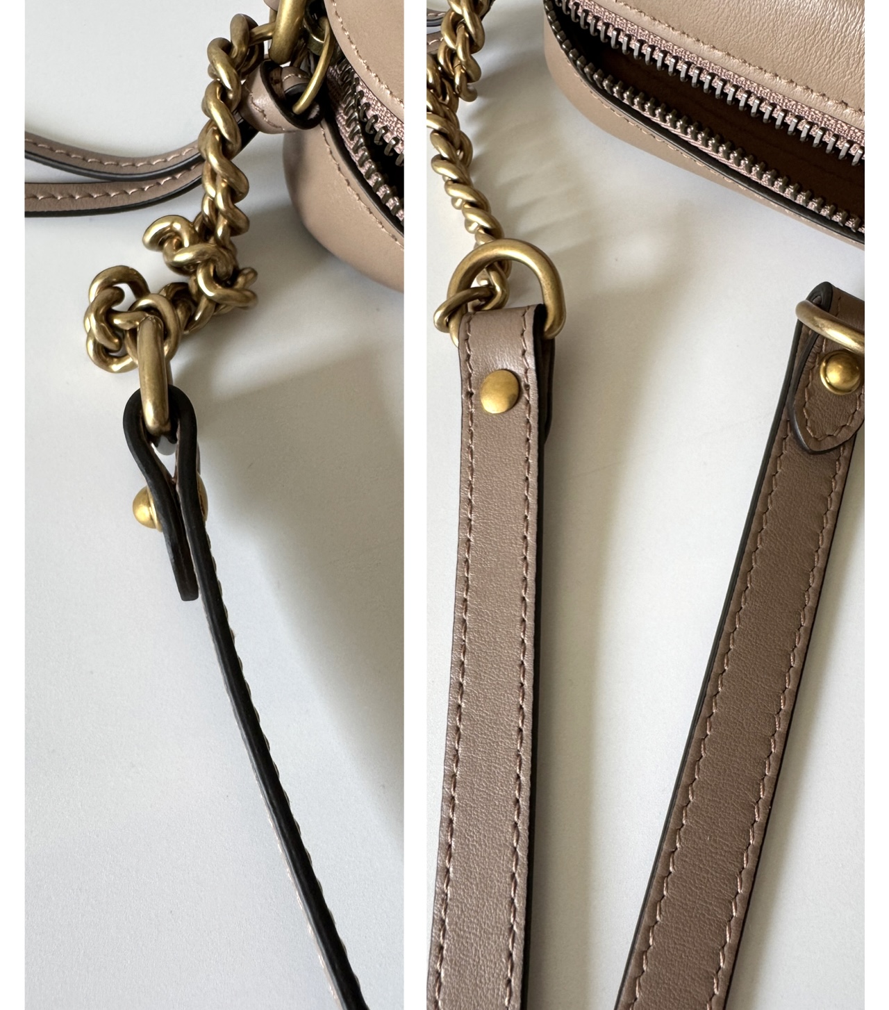 GUCCI GG Marmont Matelassé Mini Bag – torebka - obrazek 13