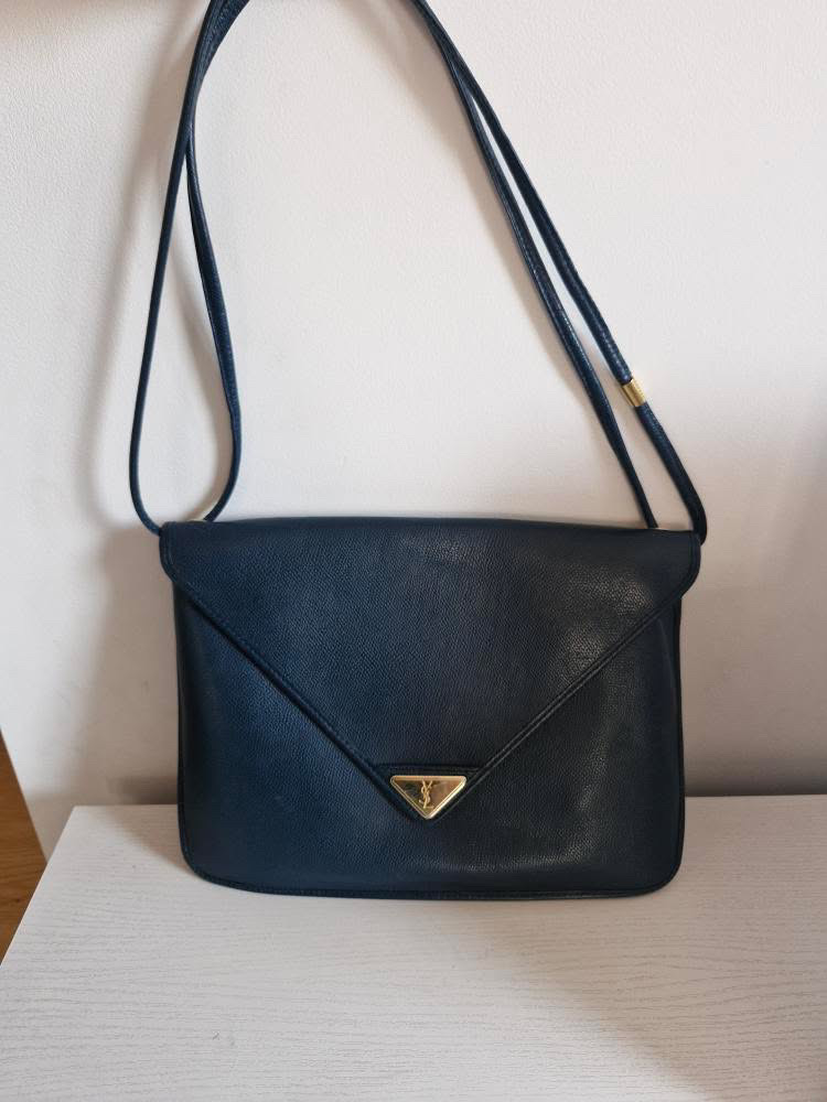 Saint Laurent klasyczna torebka vintage