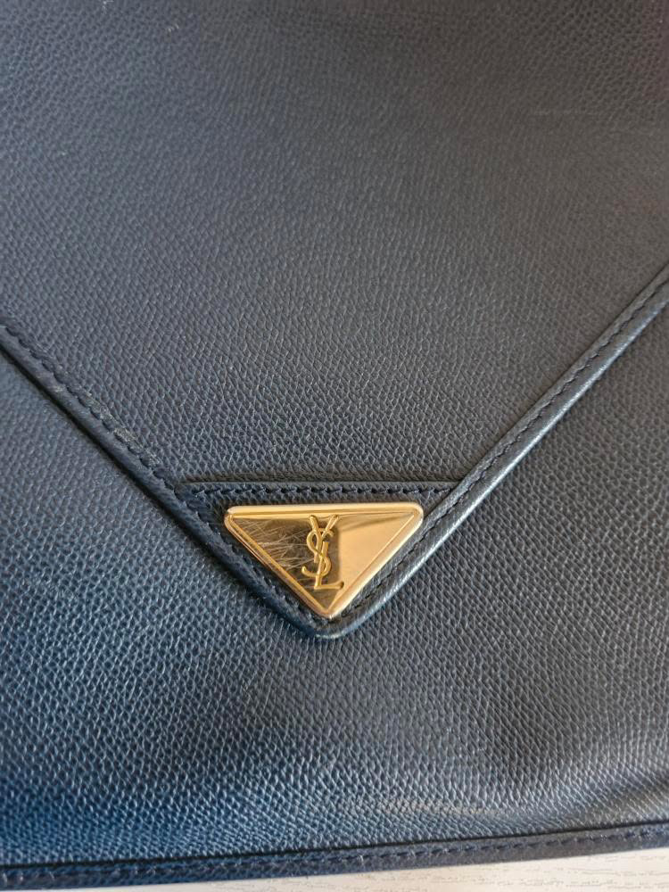 Saint Laurent klasyczna torebka vintage - obrazek 2