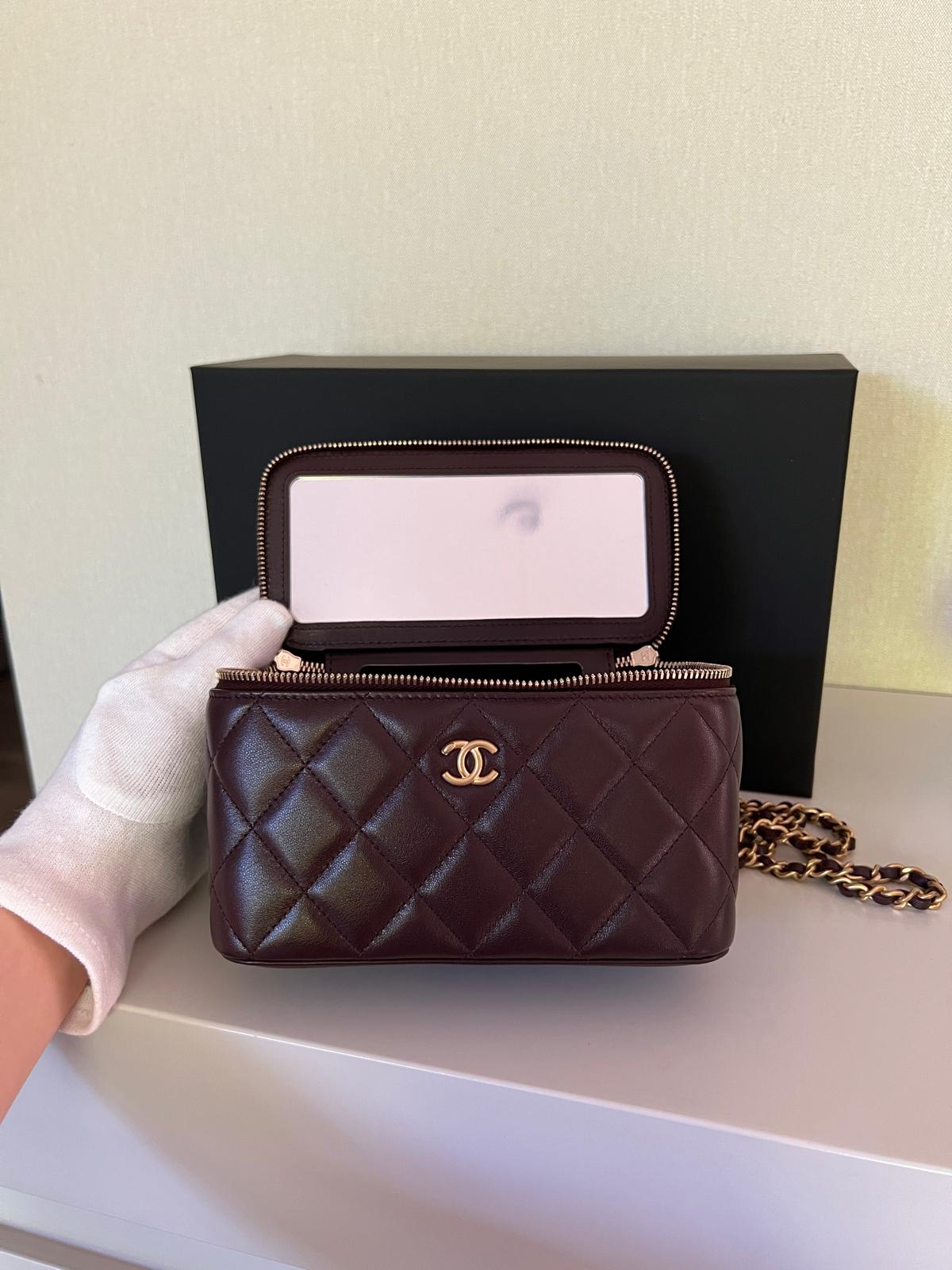 Chanel vanity pearl crush z kulką czekoladowa - obrazek 10