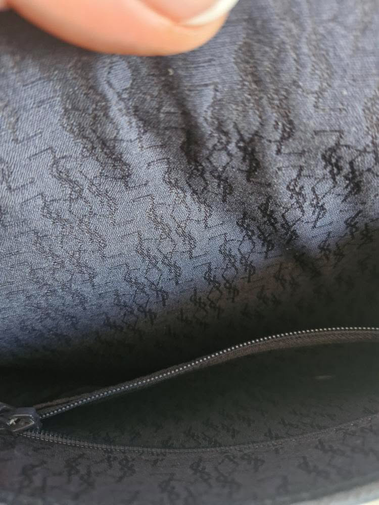 Saint Laurent klasyczna torebka vintage - obrazek 9