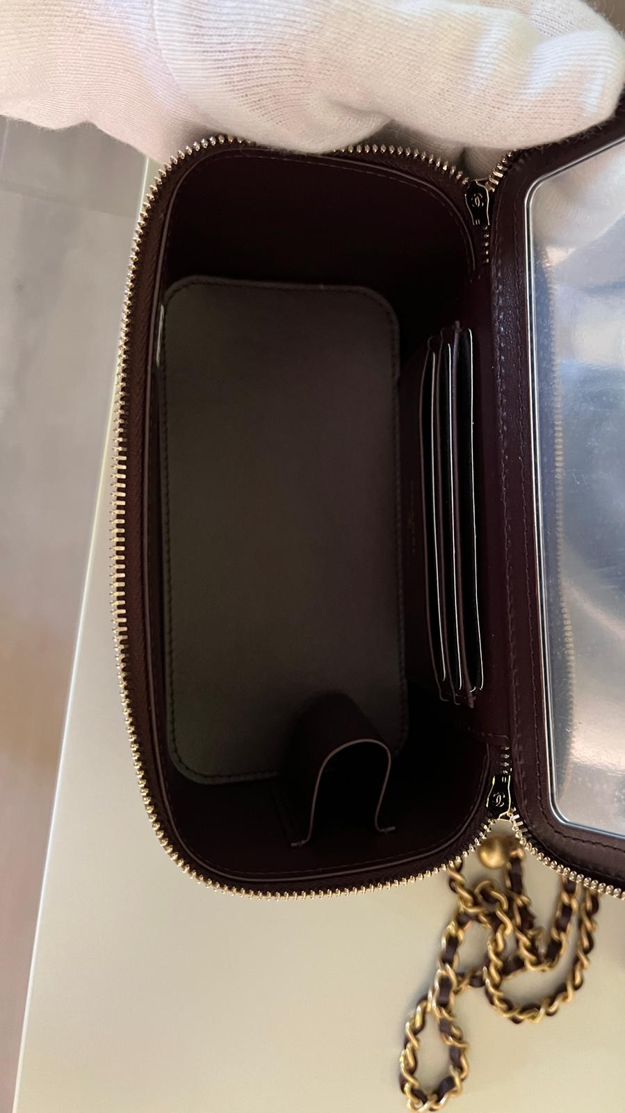 Chanel vanity pearl crush z kulką czekoladowa - obrazek 7