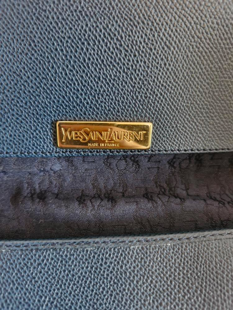 Saint Laurent klasyczna torebka vintage - obrazek 7