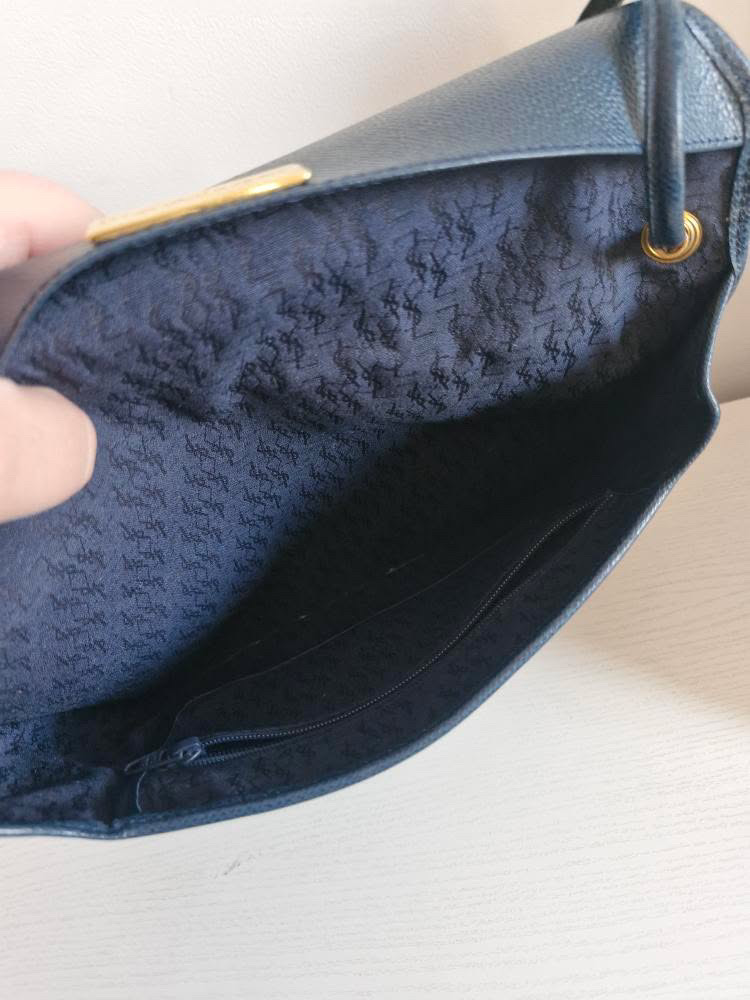 Saint Laurent klasyczna torebka vintage - obrazek 6