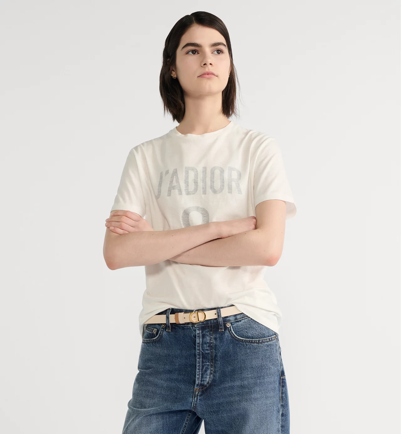 DIOR 30 Montaigne Reversible Belt - pasek dwustronny 75 - obrazek 14