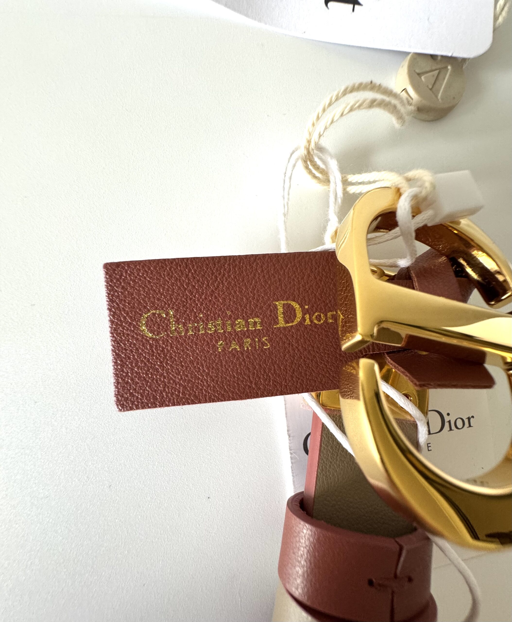 DIOR 30 Montaigne Reversible Belt - pasek dwustronny 75 - obrazek 10