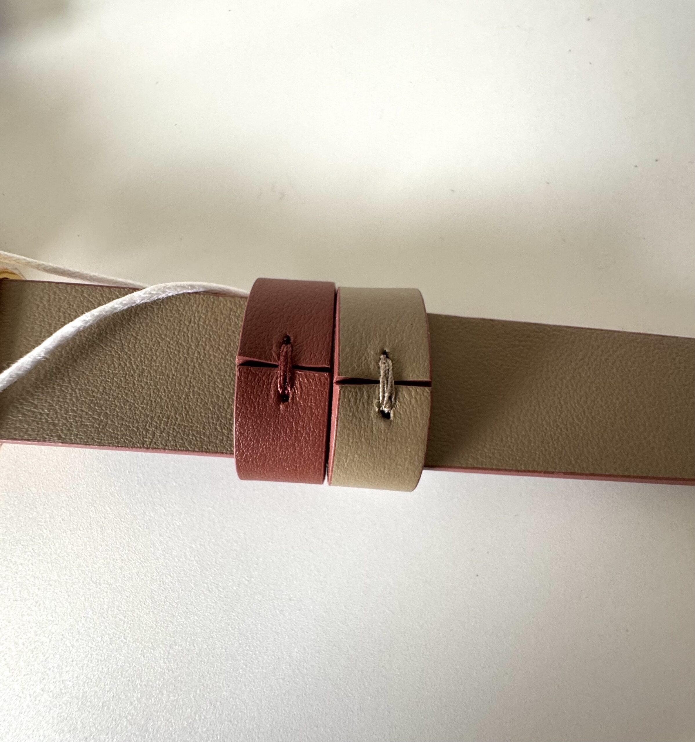 DIOR 30 Montaigne Reversible Belt - pasek dwustronny 75 - obrazek 8