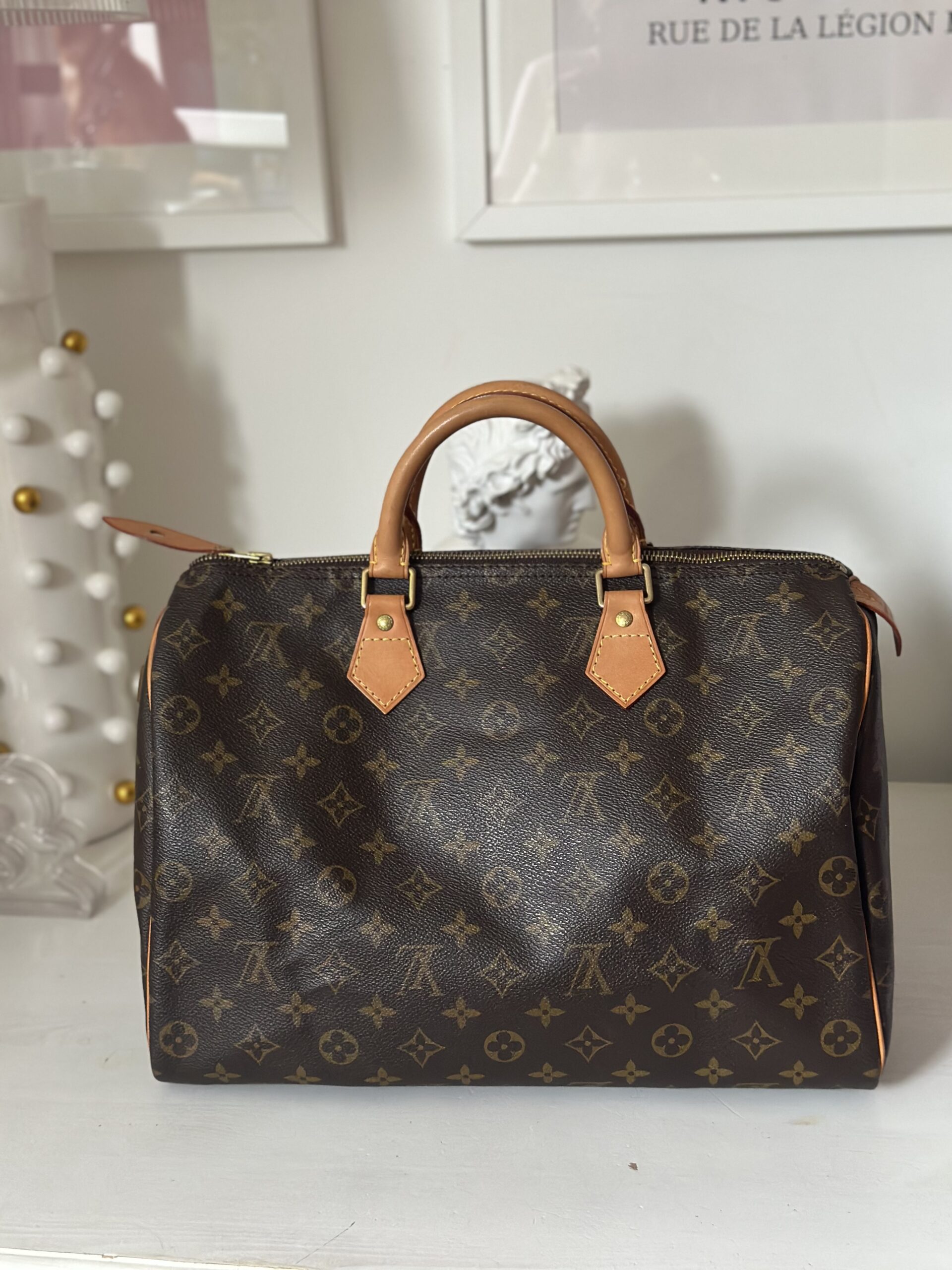 Louis Vuitton speedy 35 vintage kuferek
