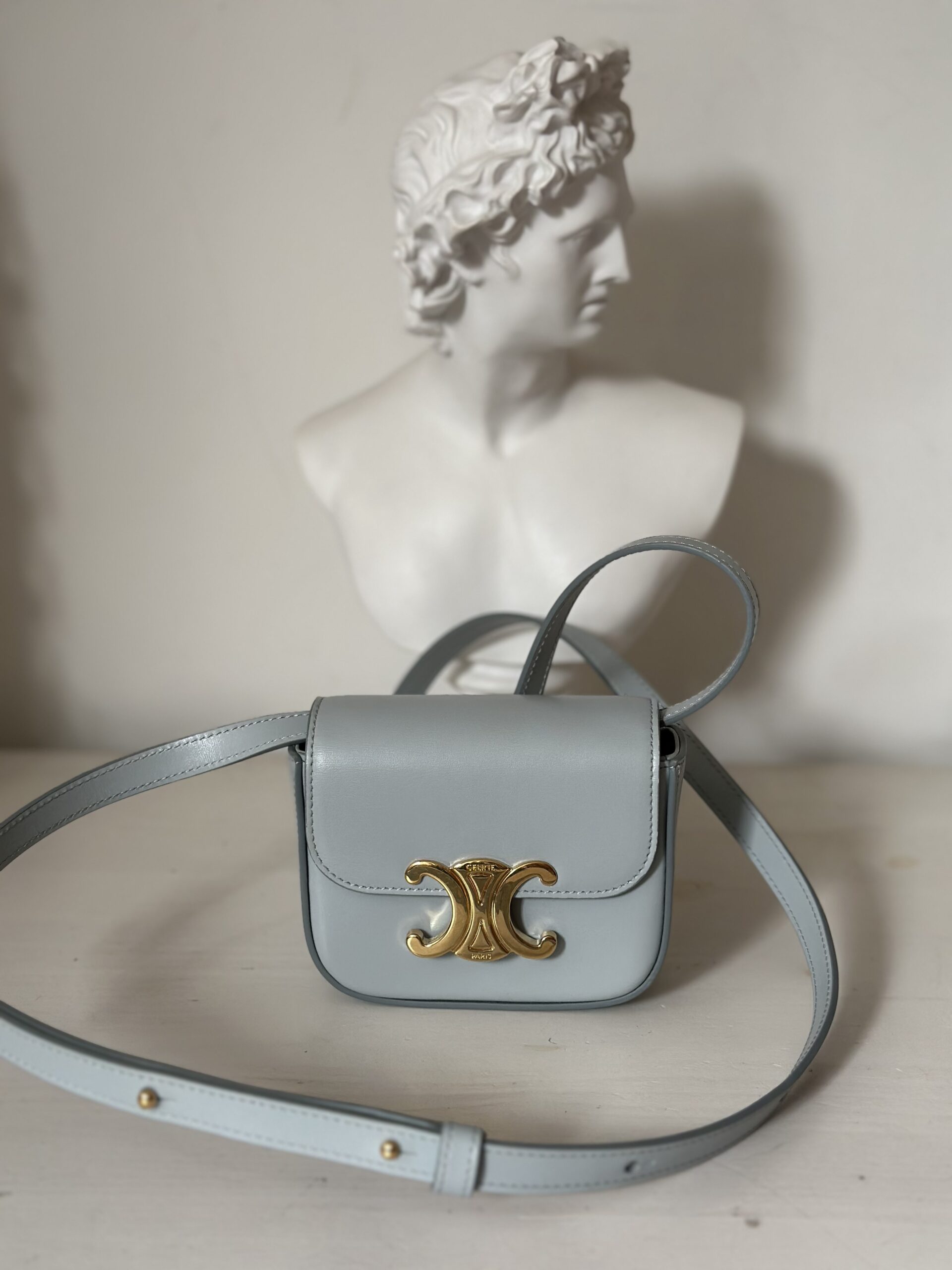 Celine Triumph Mini Crossbody torebka