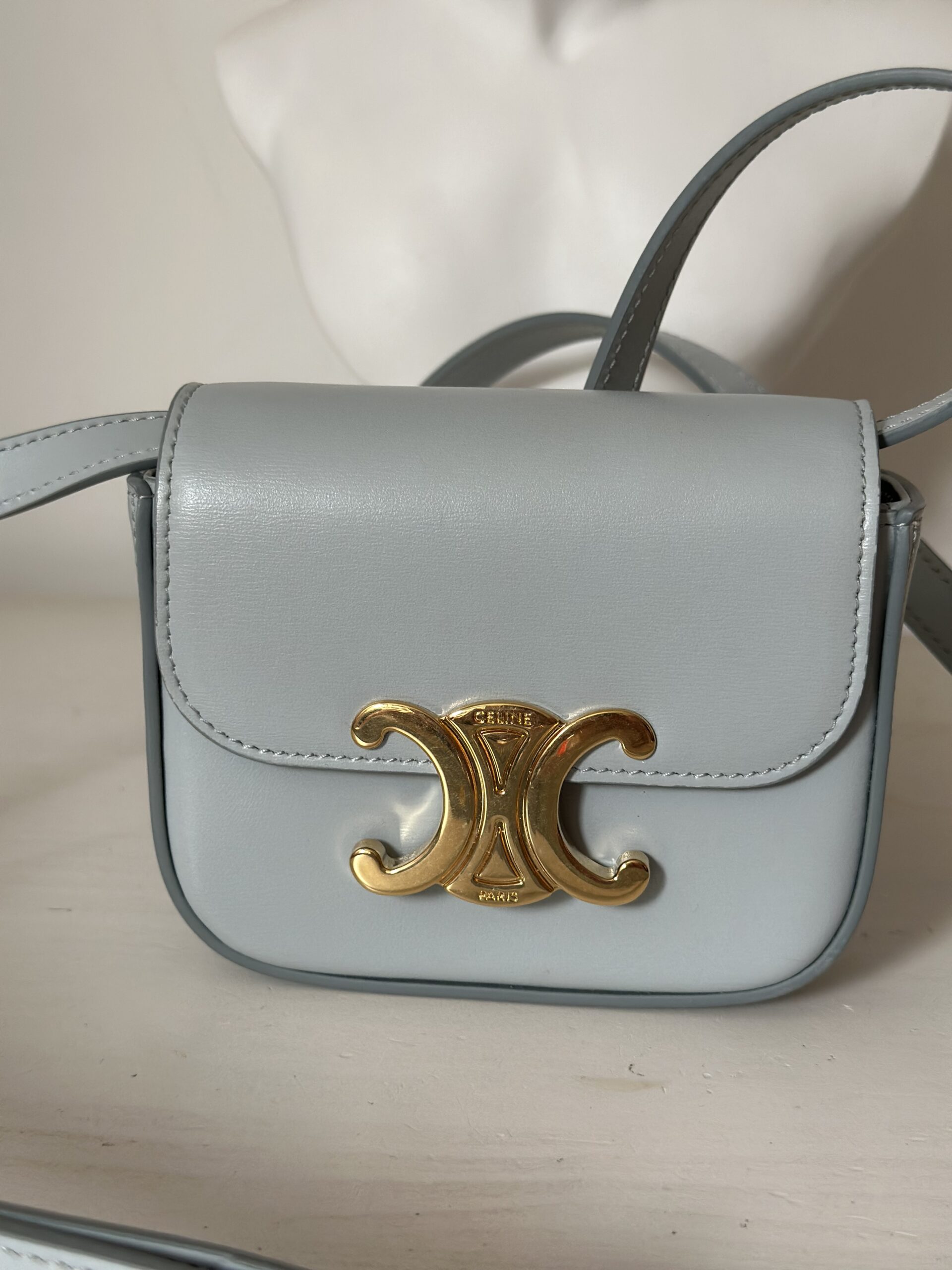 Celine Triumph Mini Crossbody torebka - obrazek 2
