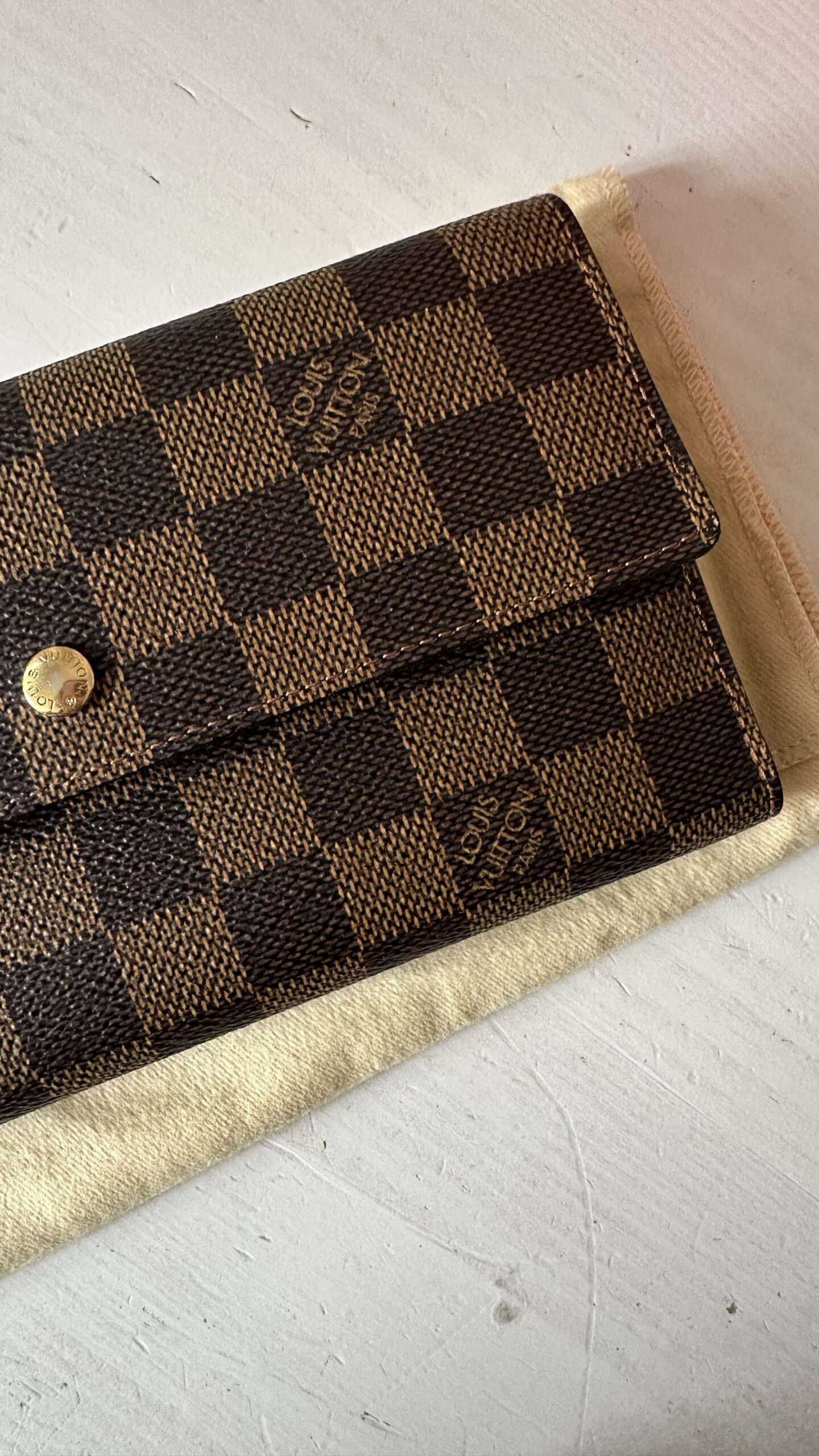 Louis Vuitton portfel damier klasyczny portfel - obrazek 3