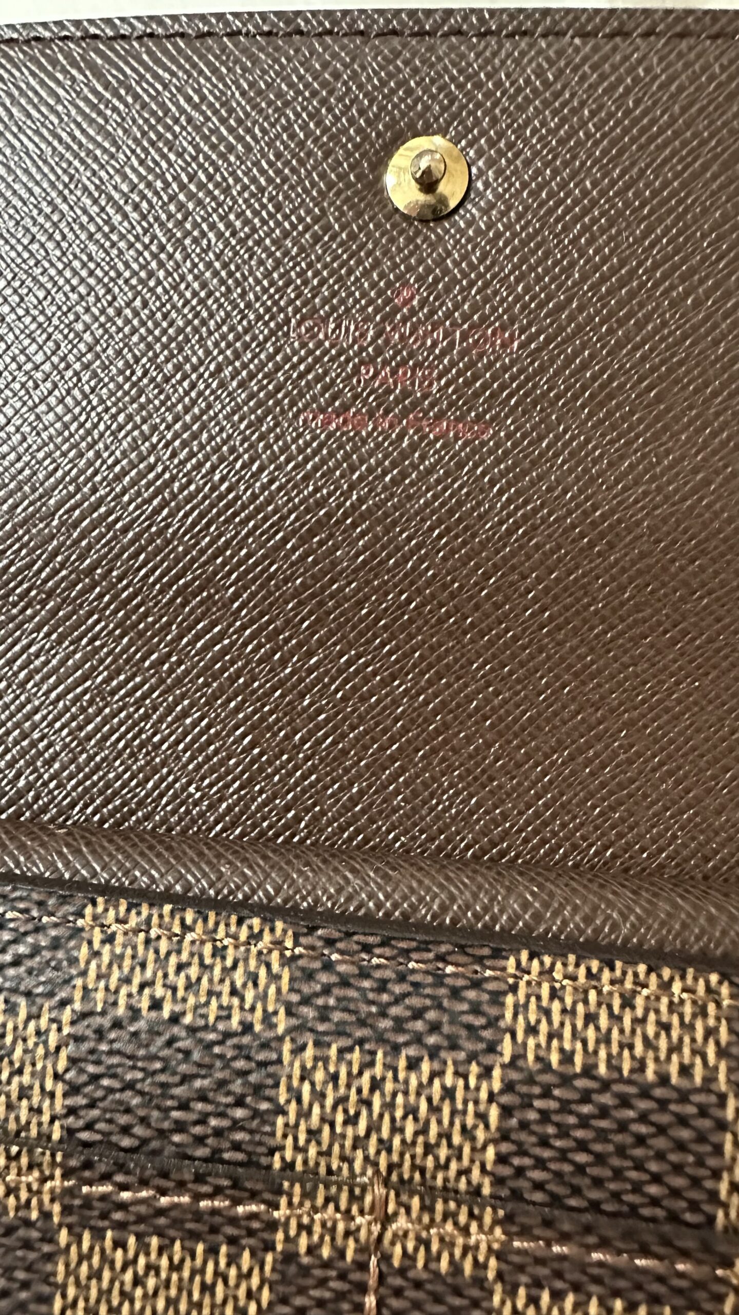 Louis Vuitton portfel damier klasyczny portfel - obrazek 4