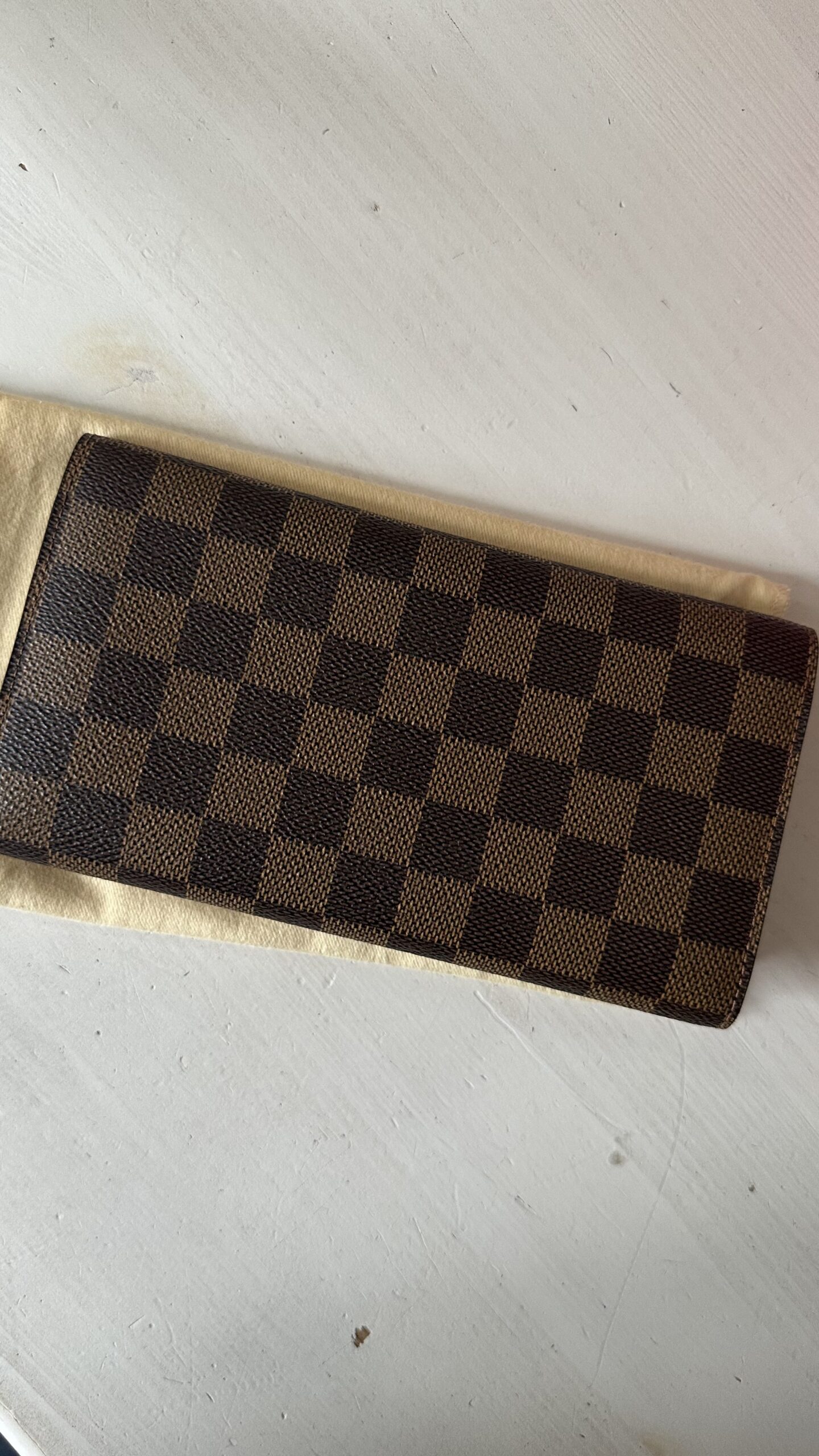 Louis Vuitton portfel damier klasyczny portfel - obrazek 6