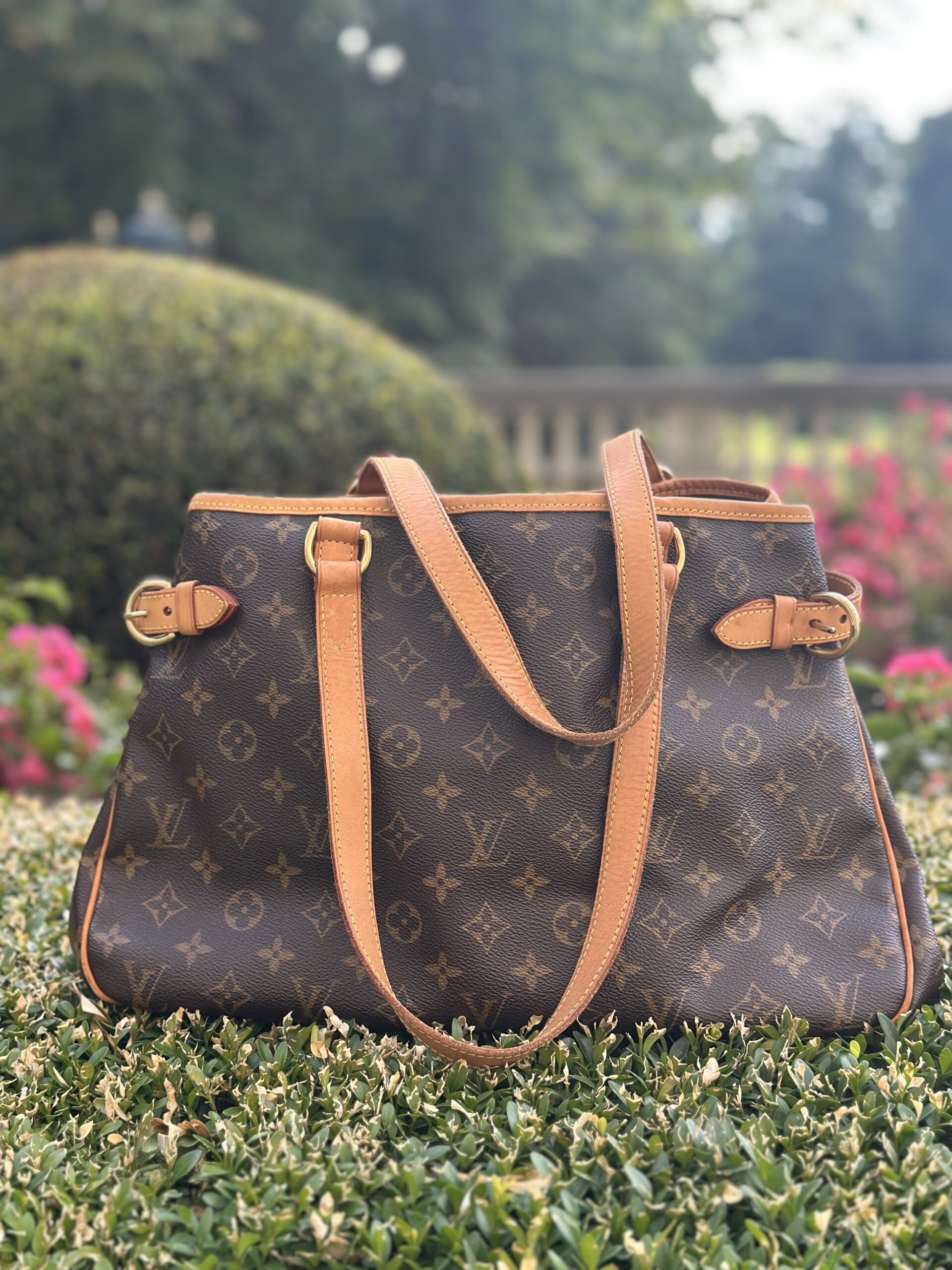 Louis Vuitton Batignolles vintage monogram - obrazek 9