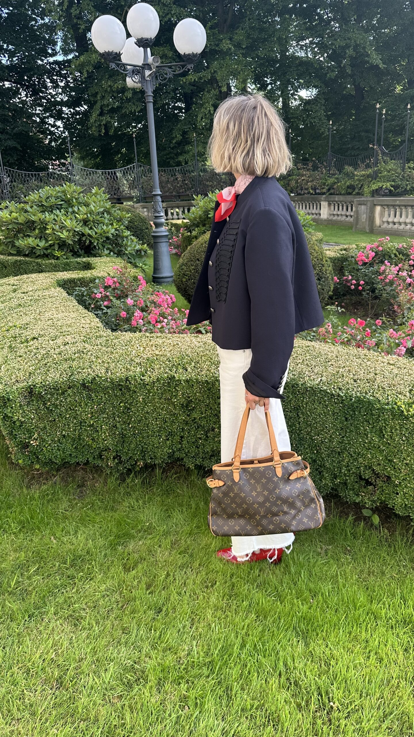 Louis Vuitton Batignolles vintage monogram - obrazek 8