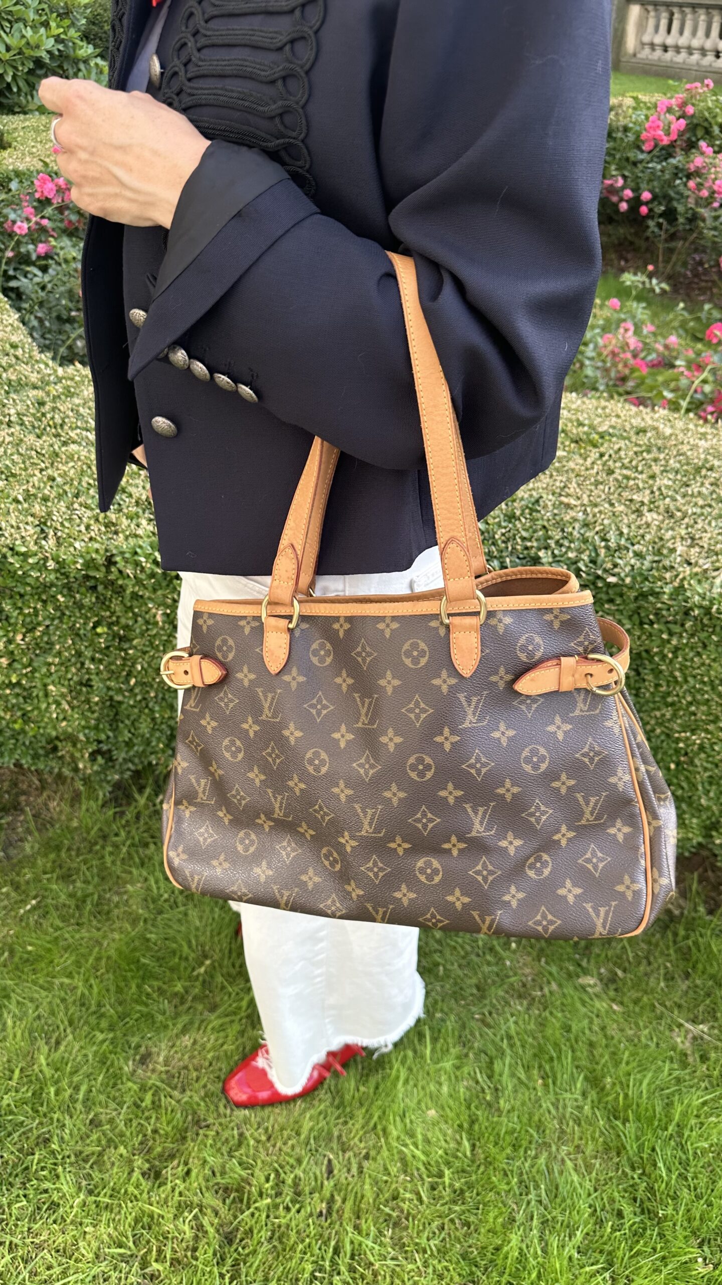 Louis Vuitton Batignolles vintage monogram - obrazek 7