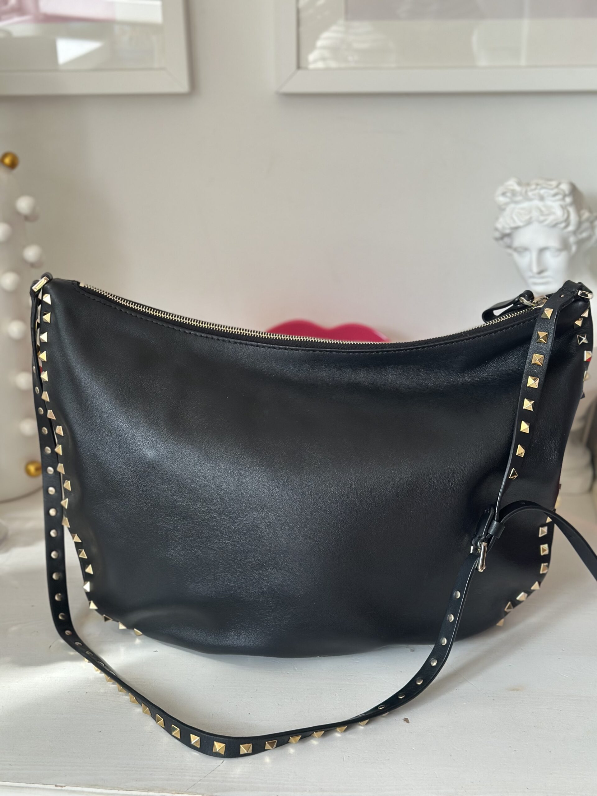 Valentino Garavani duża klasyczna torebka