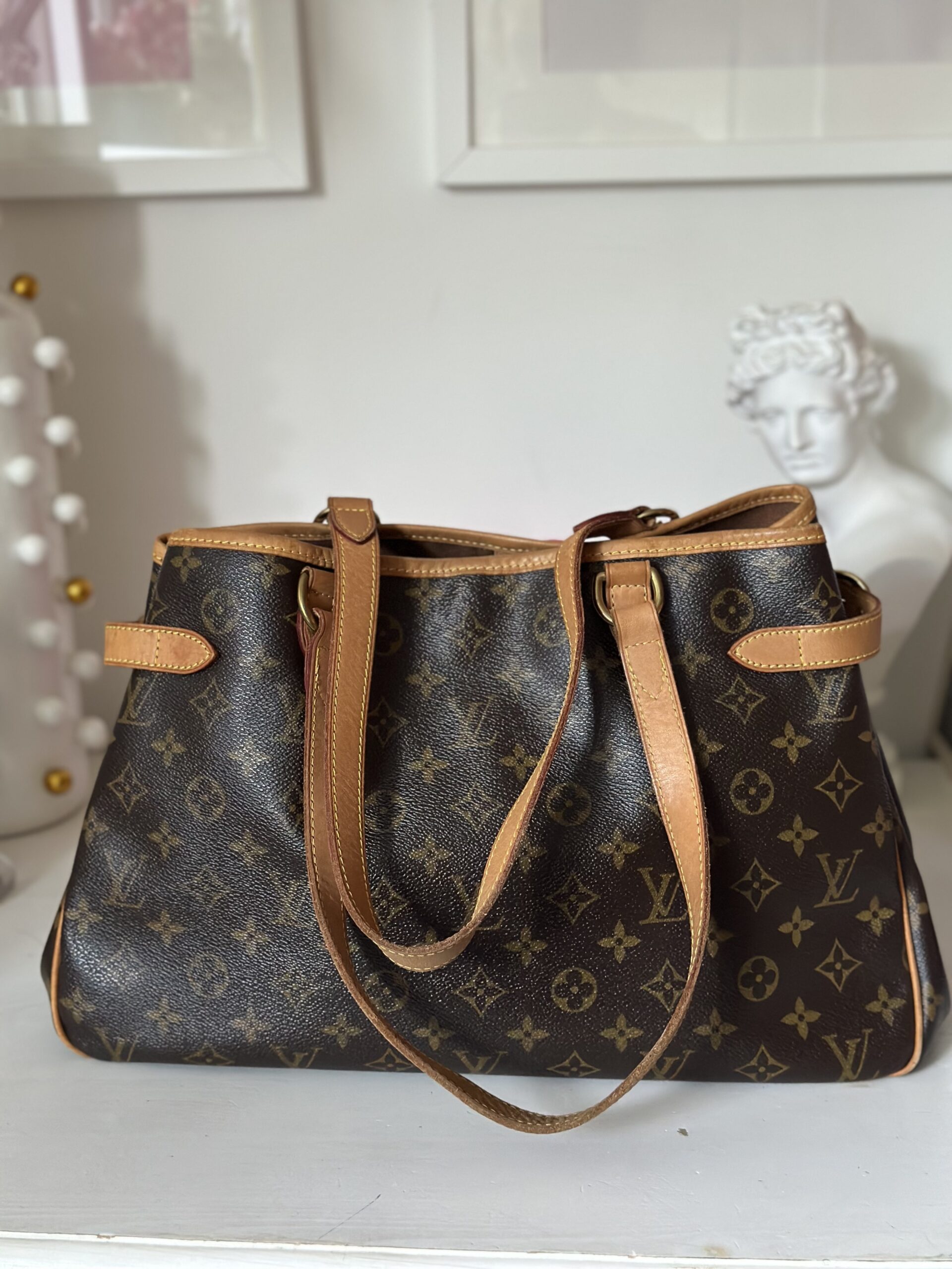 Louis Vuitton Batignolles vintage monogram