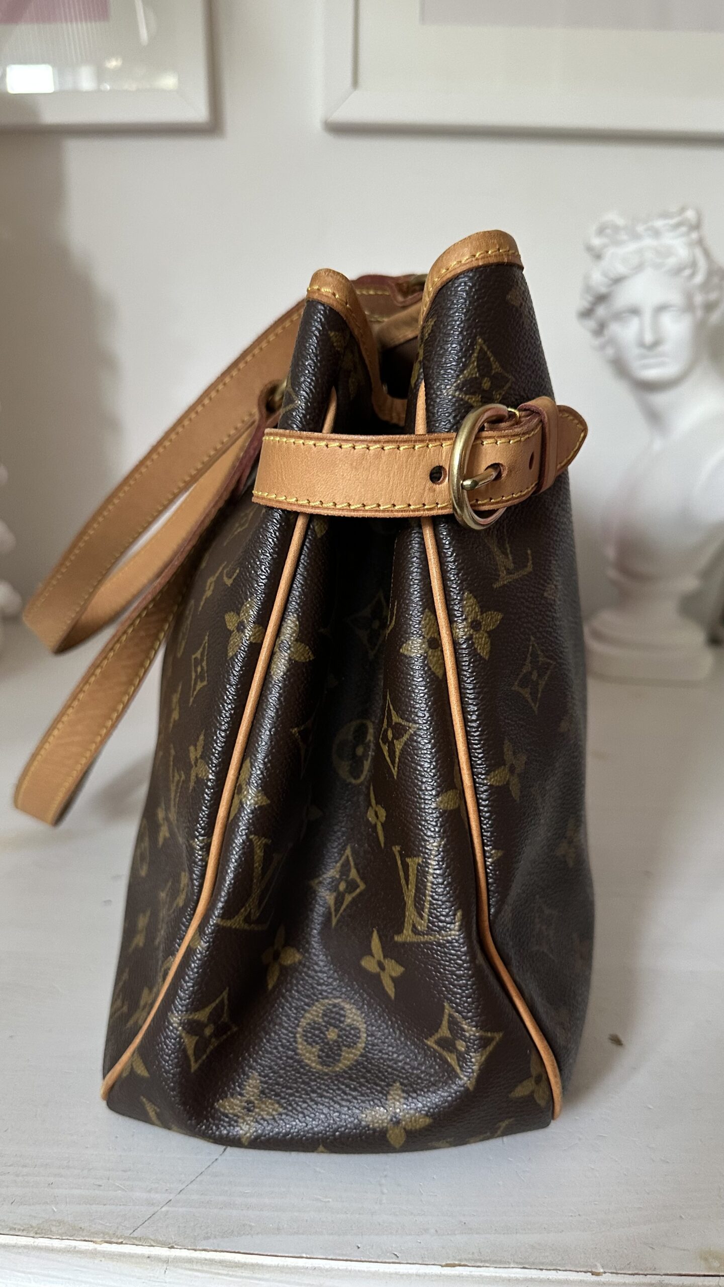 Louis Vuitton Batignolles vintage monogram - obrazek 2
