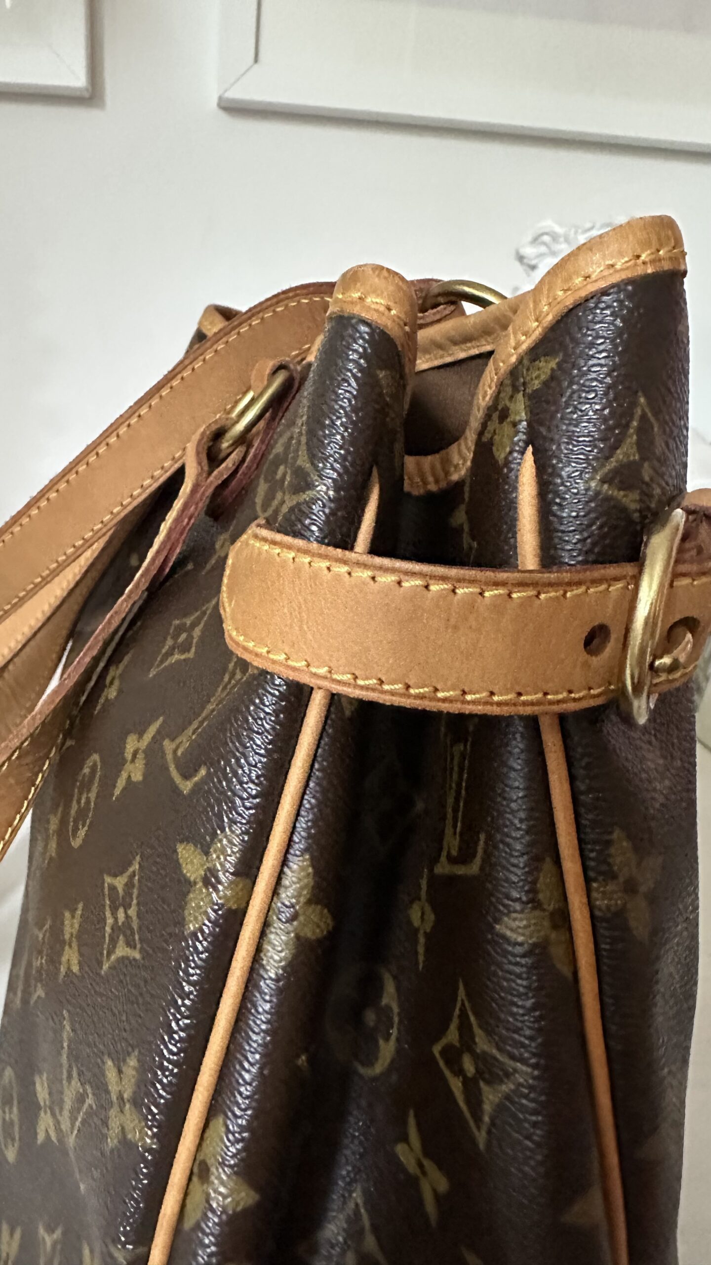 Louis Vuitton Batignolles vintage monogram - obrazek 3