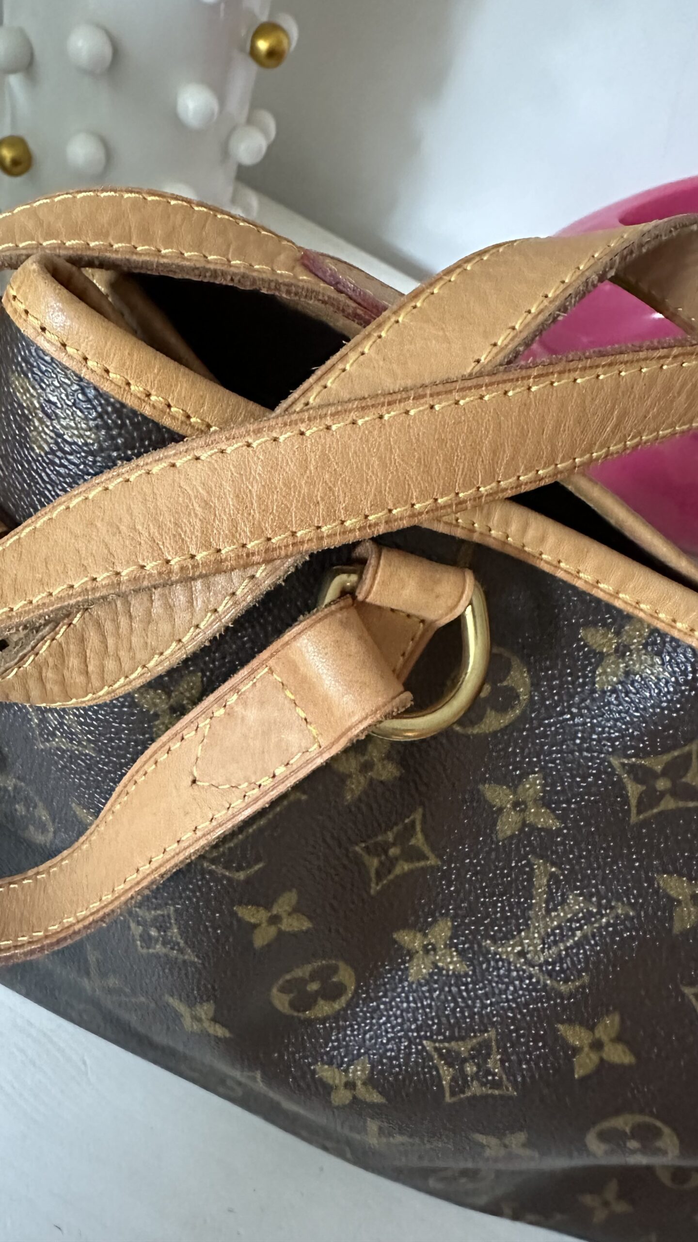 Louis Vuitton Batignolles vintage monogram - obrazek 4