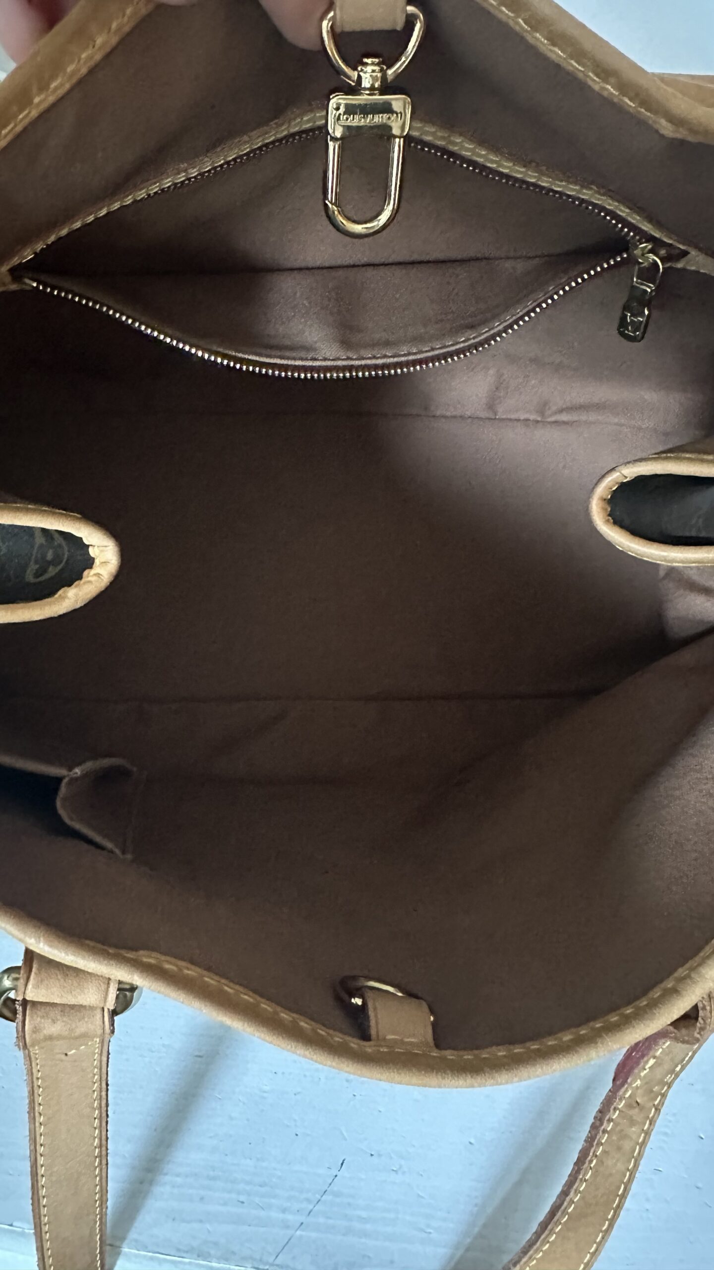 Louis Vuitton Batignolles vintage monogram - obrazek 5