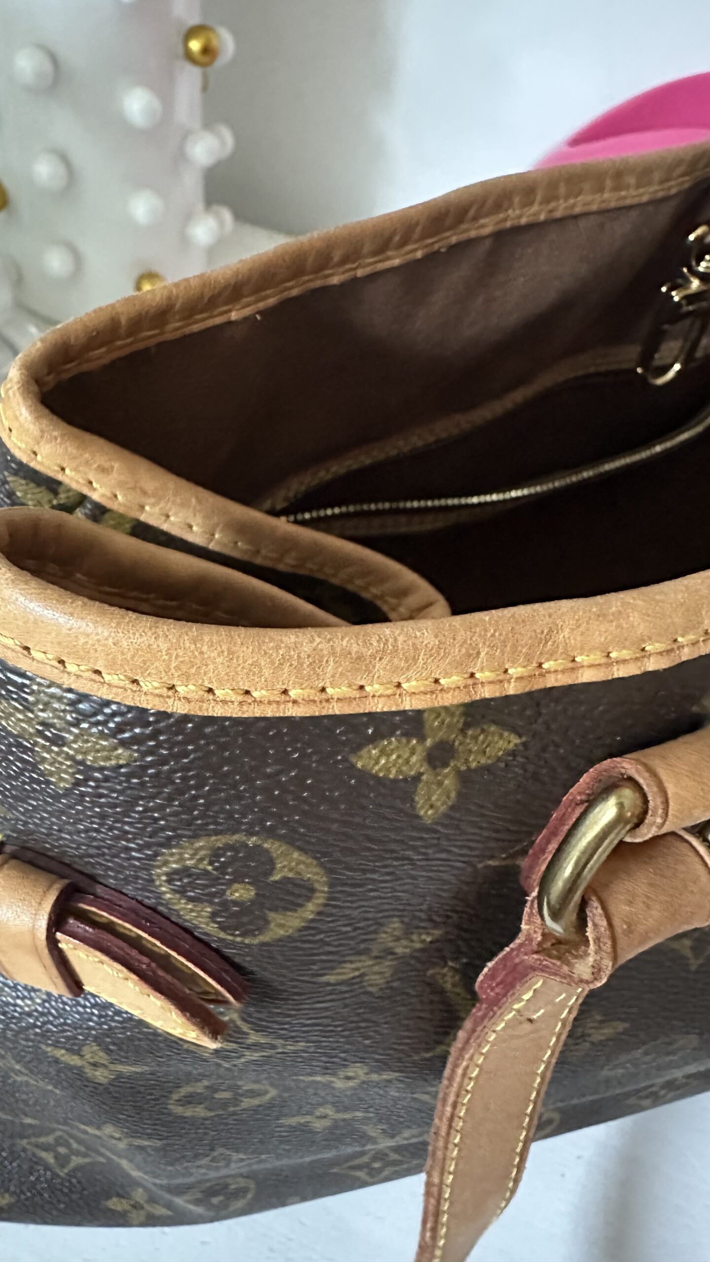 Louis Vuitton Batignolles vintage monogram - obrazek 6