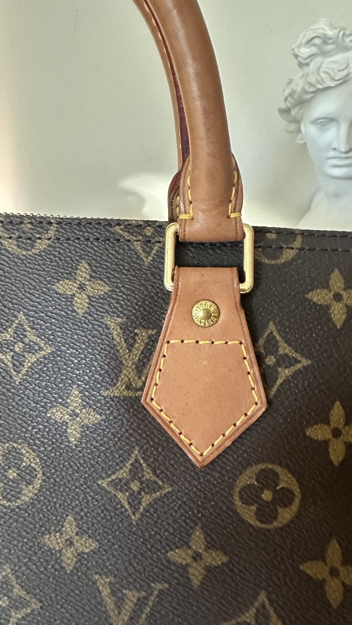 Louis Vuitton speedy 35 vintage kuferek - obrazek 2