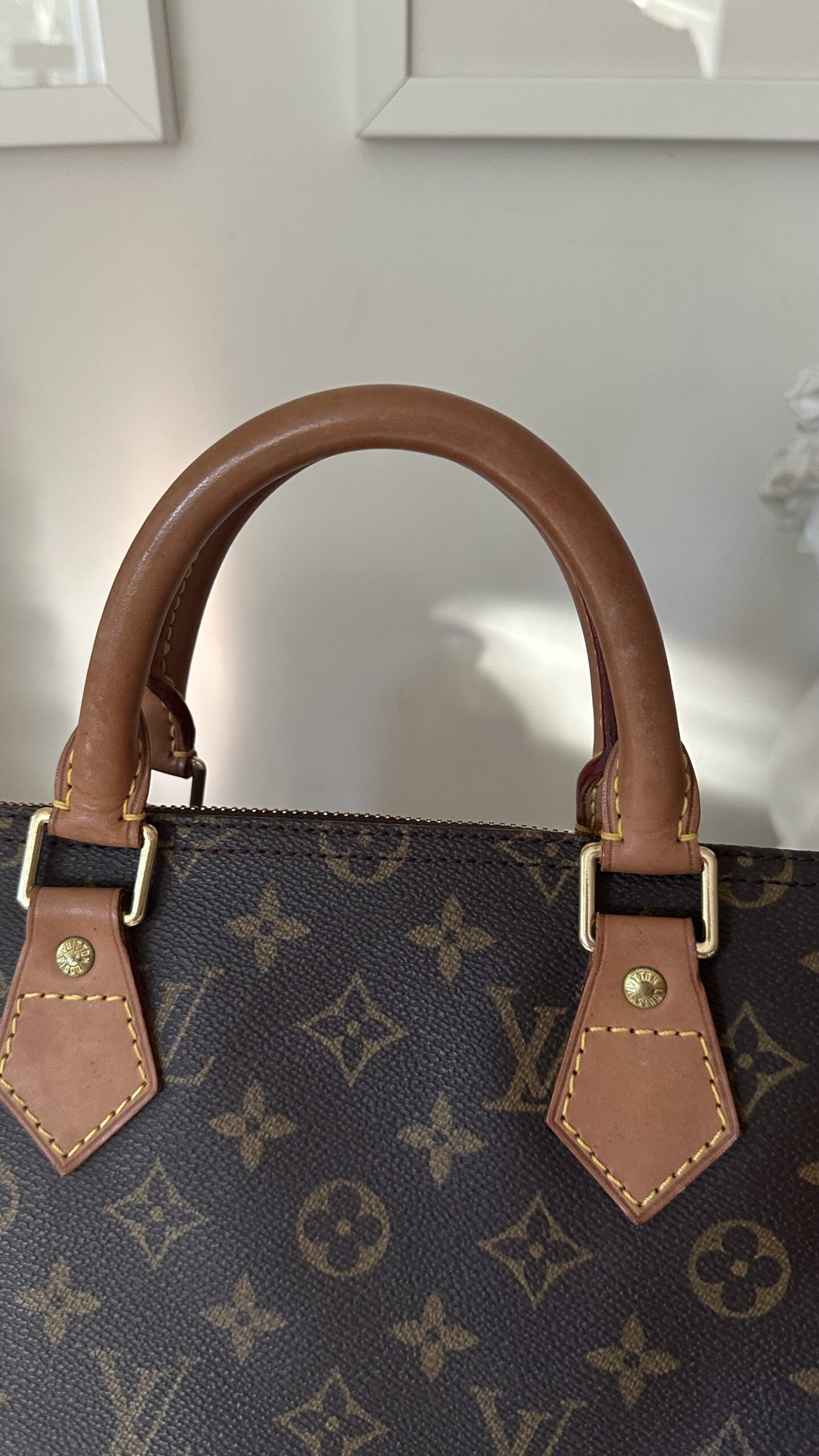 Louis Vuitton speedy 35 vintage kuferek - obrazek 3