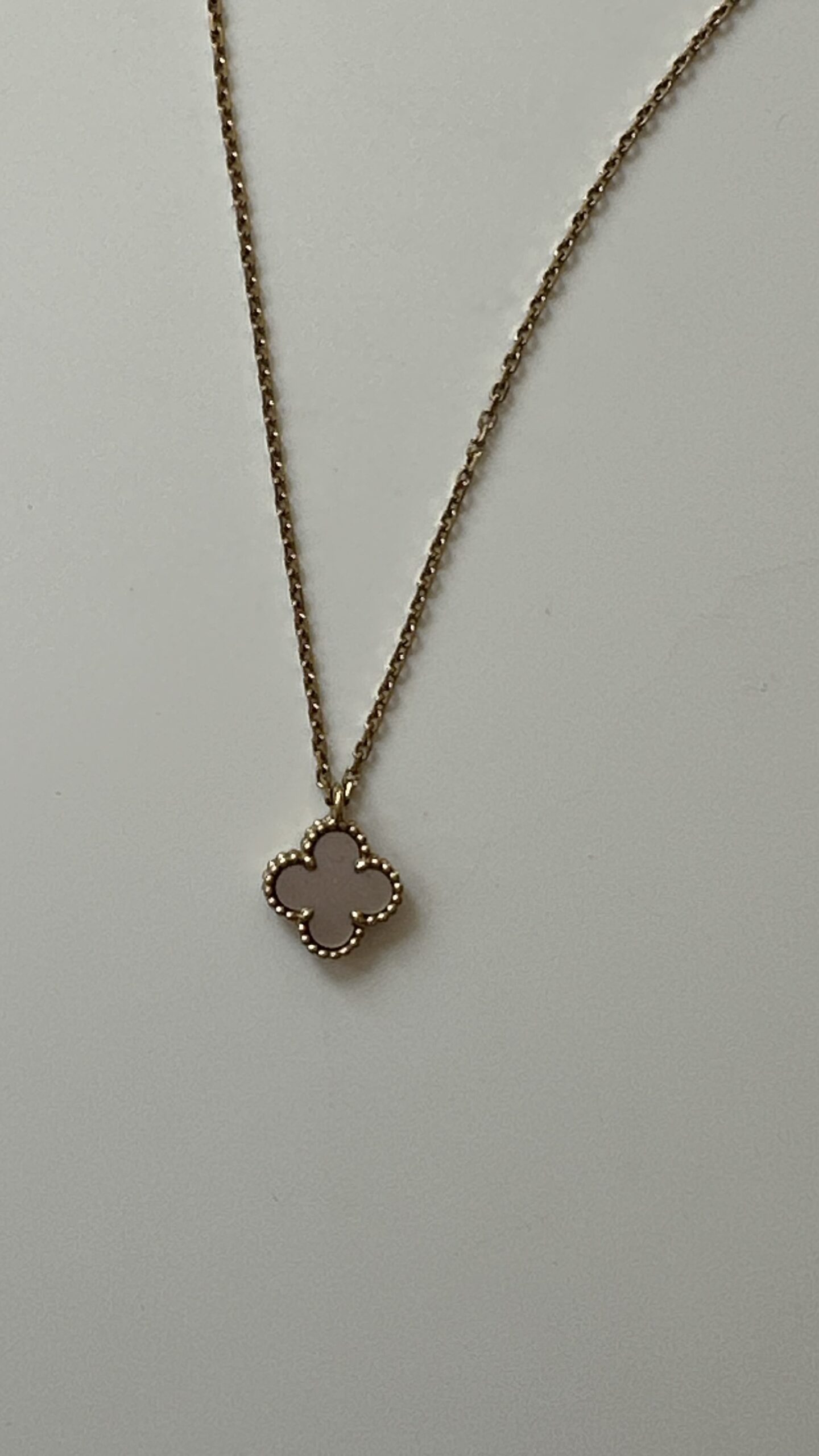 Van Cleef&Arpels złoty naszyjnik - obrazek 3