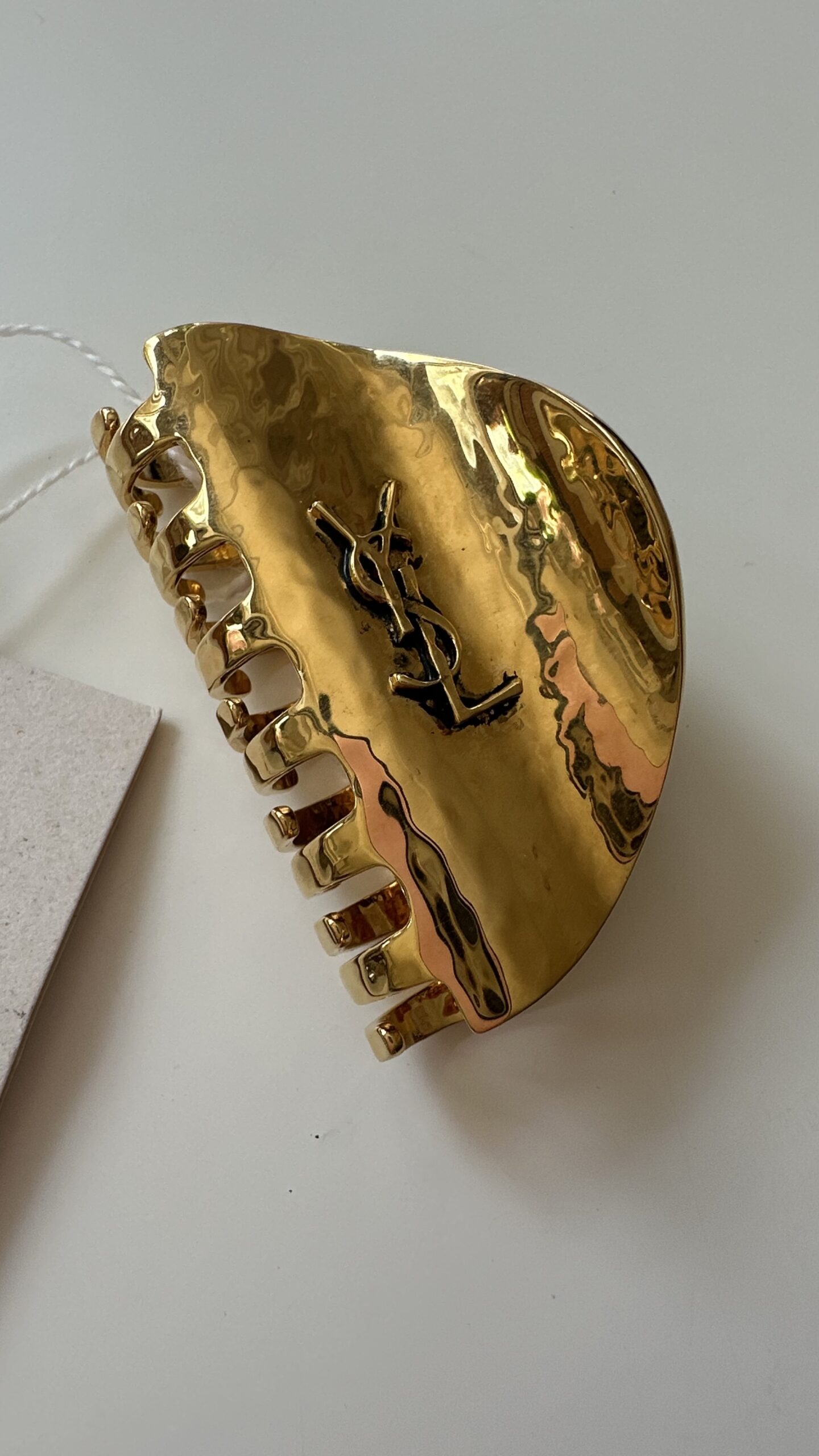 Saint Laurent spinka do włosów - obrazek 2