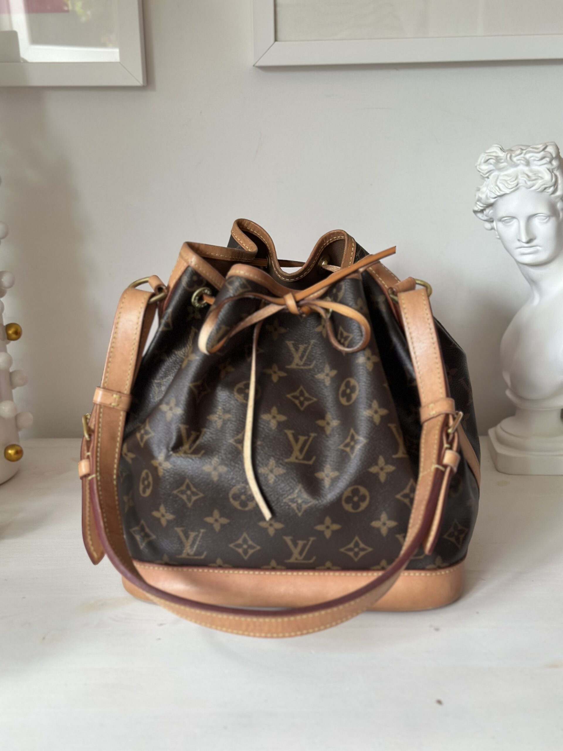 Louis Vuitton noe bb monogram