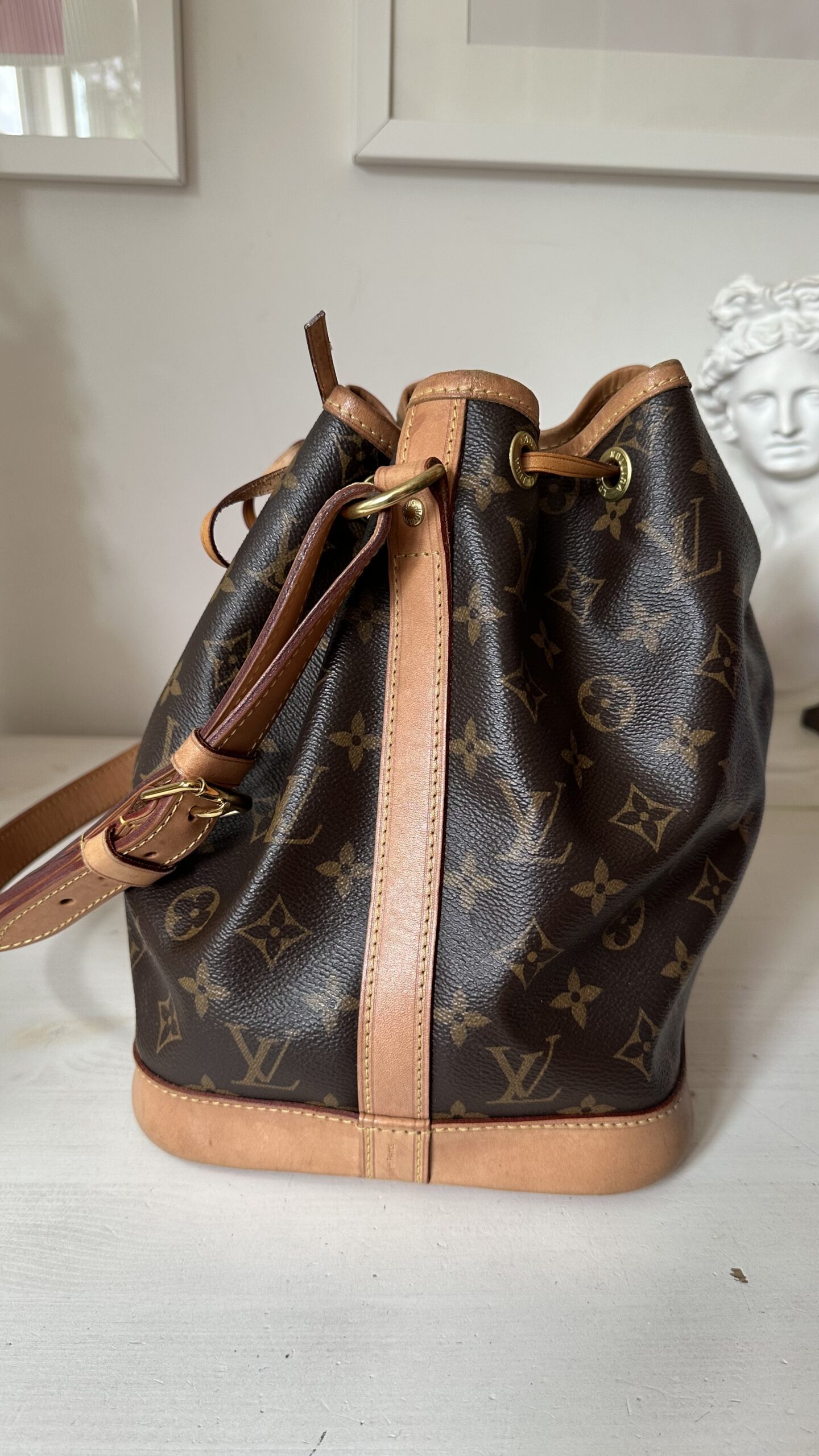 Louis Vuitton noe bb monogram - obrazek 2