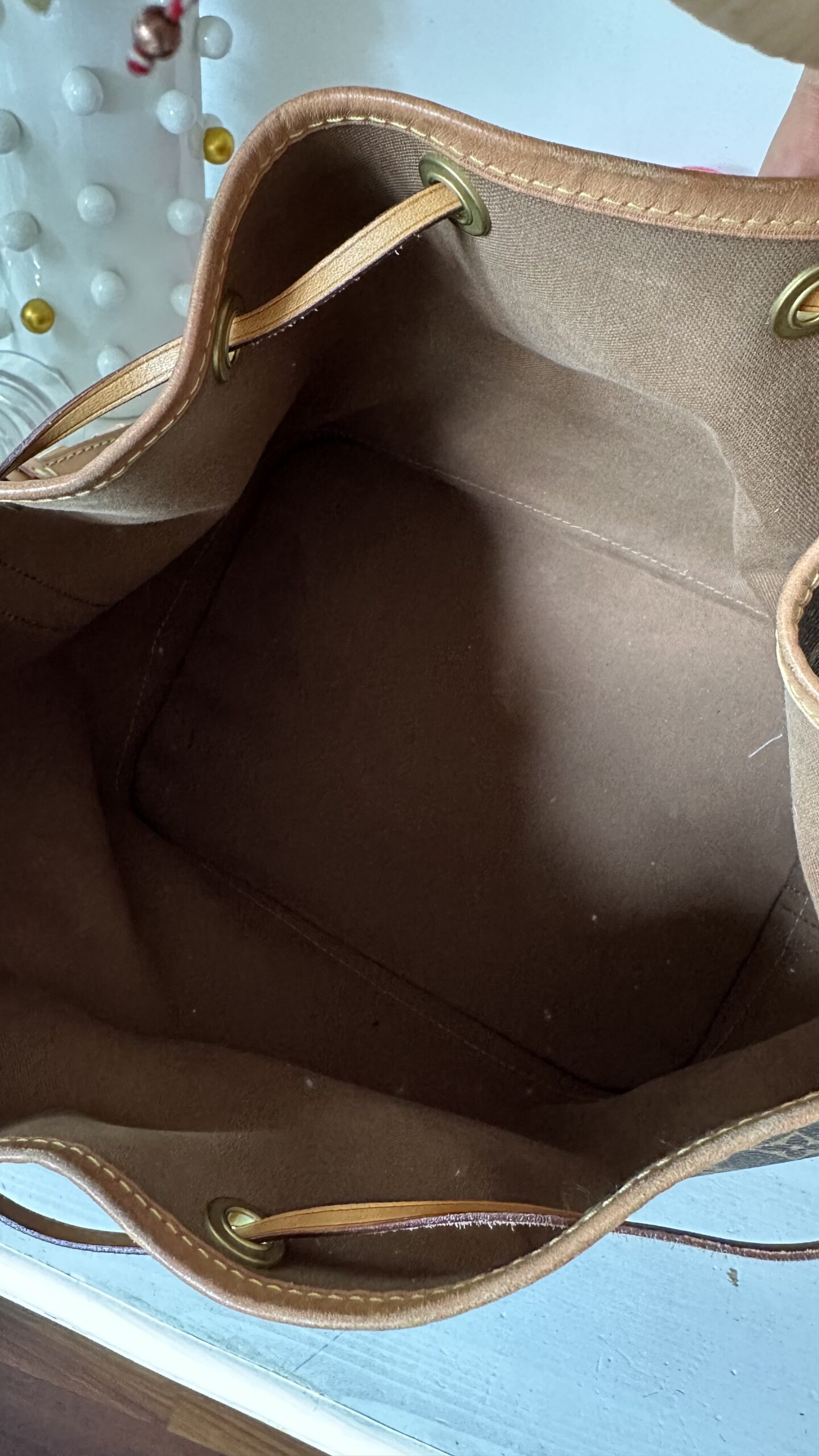 Louis Vuitton noe bb monogram - obrazek 7