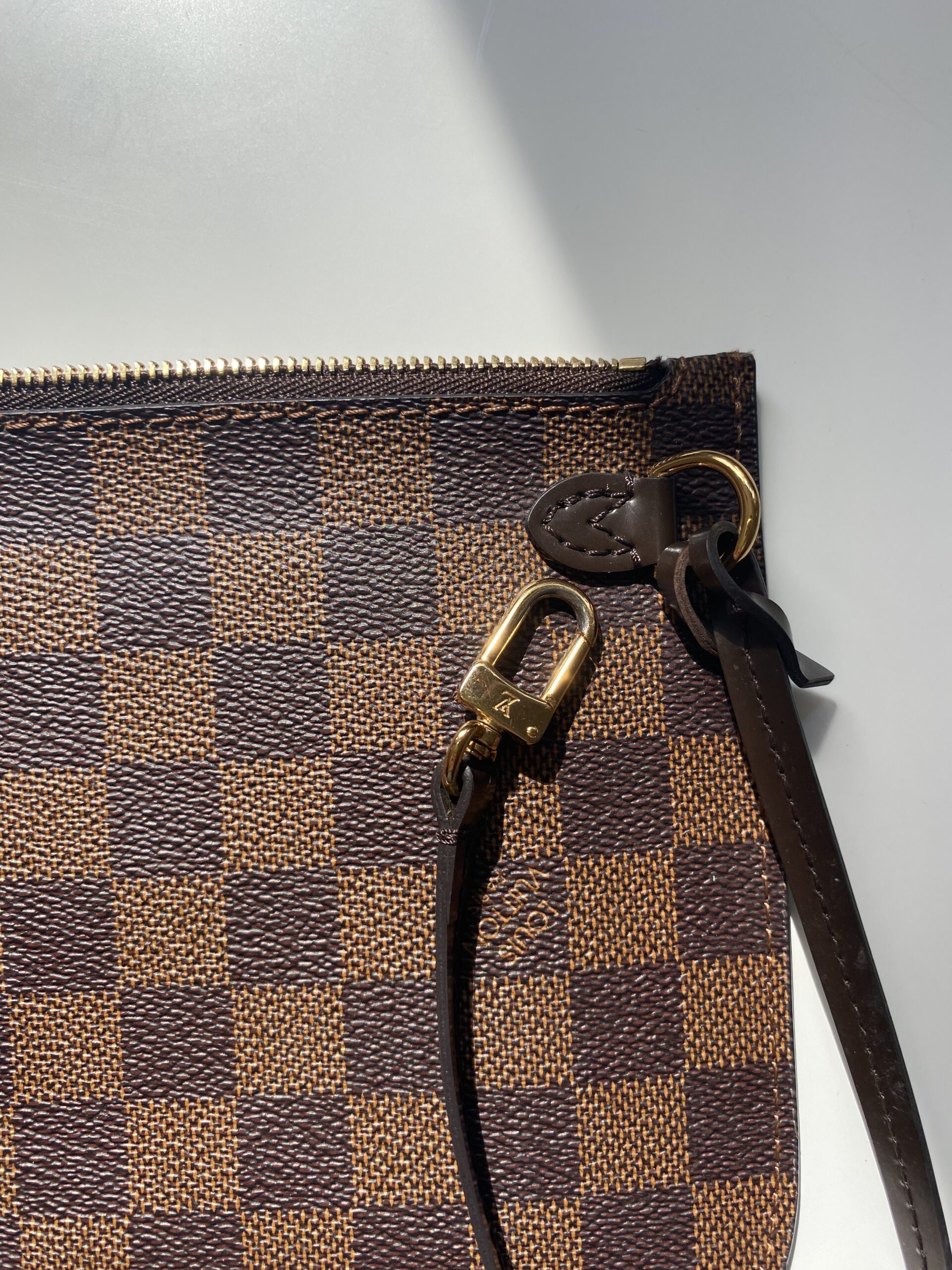 Louis Vuitton pochette damier - obrazek 2
