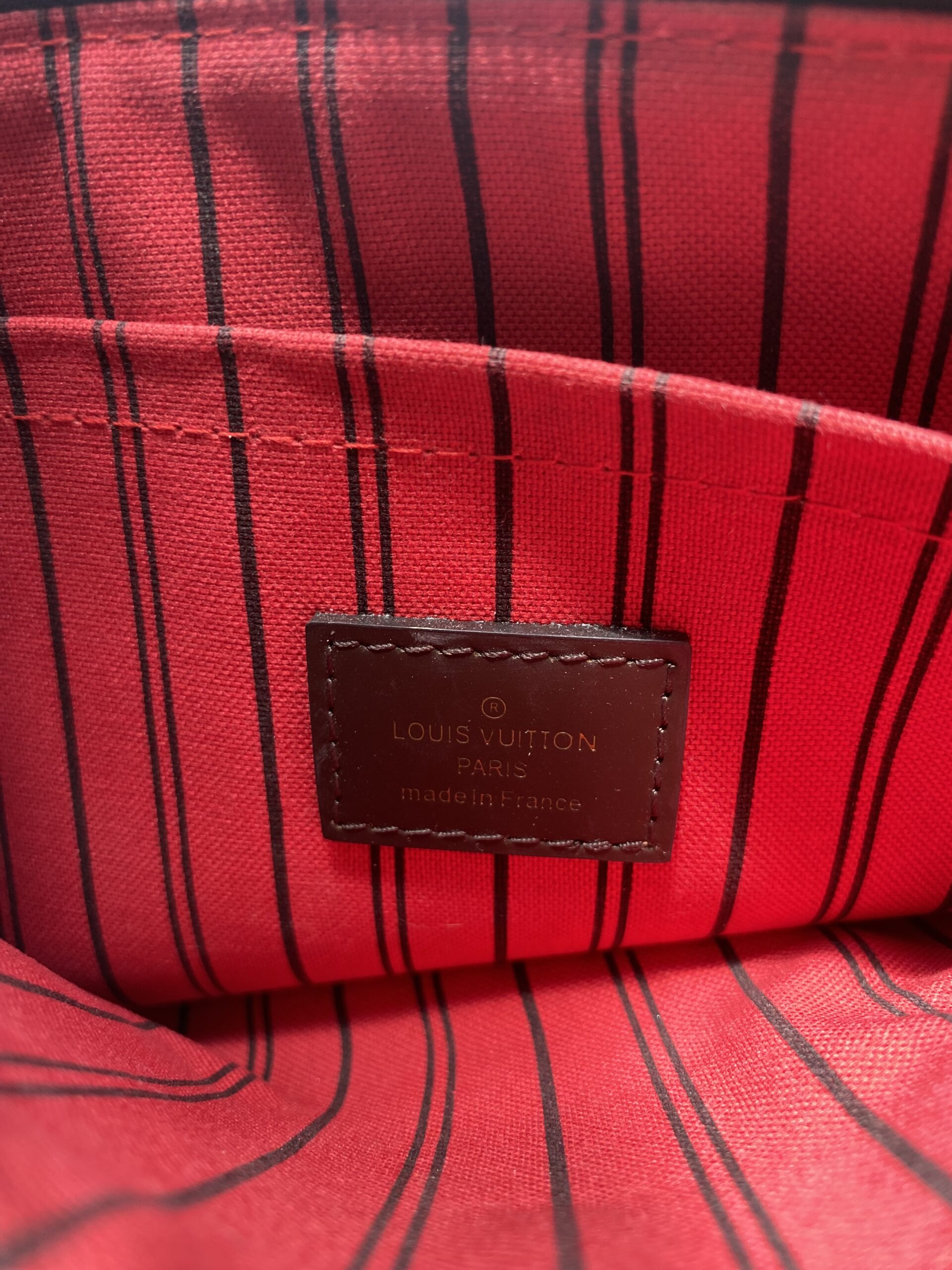 Louis Vuitton pochette damier - obrazek 3
