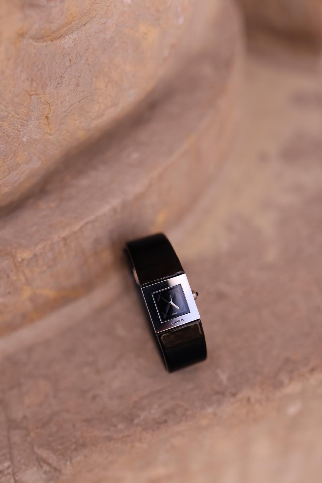 Chanel elegancki zegarek vintage - obrazek 7