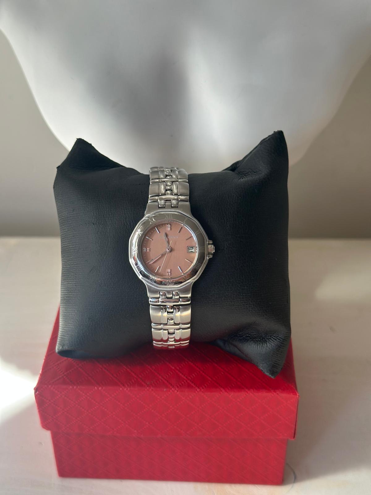 Saint Laurent zegarek vintage - obrazek 4