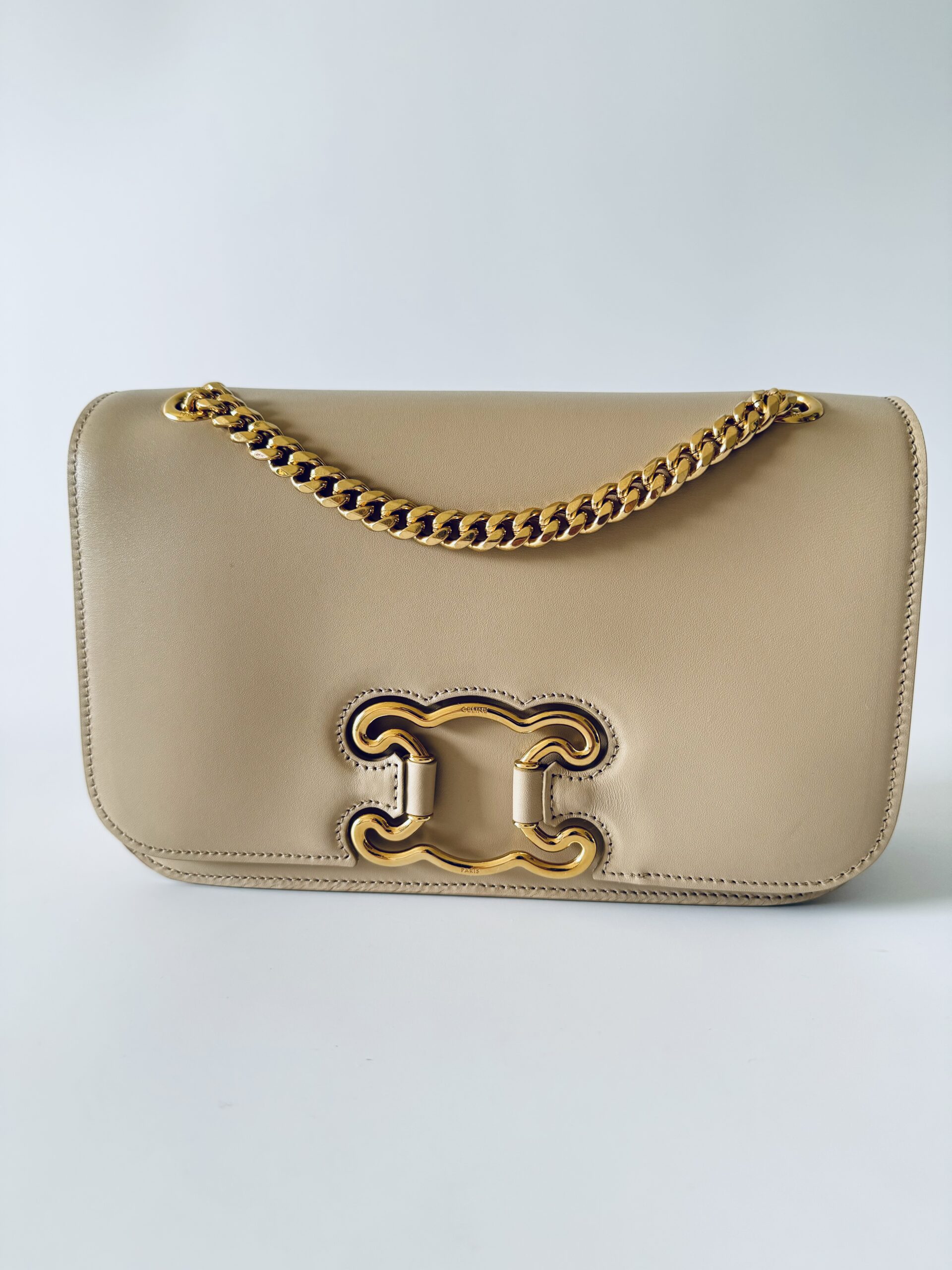 CELINE Triomphe Medium Frame Bag – torebka - obrazek 5