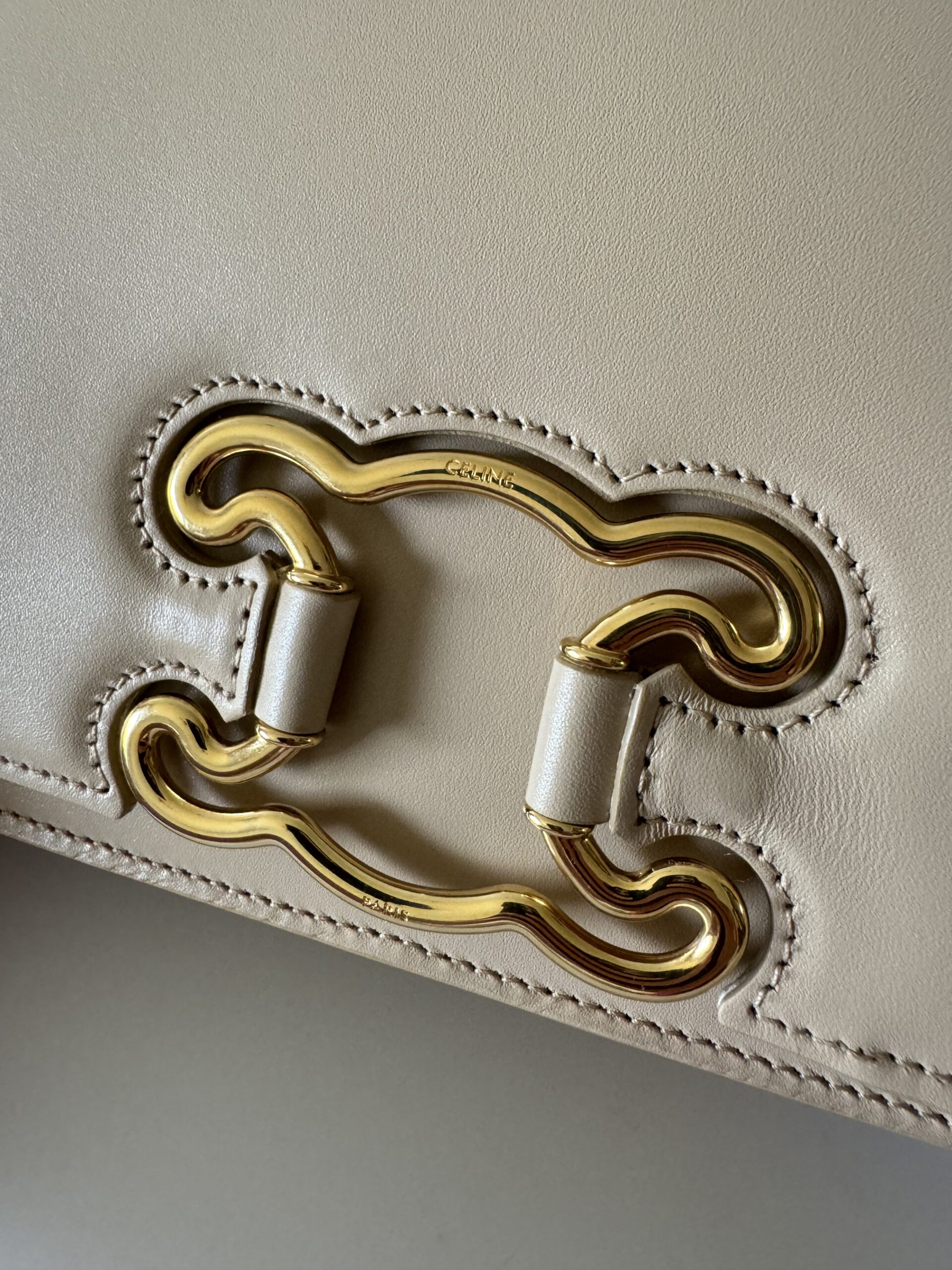 CELINE Triomphe Medium Frame Bag – torebka - obrazek 8