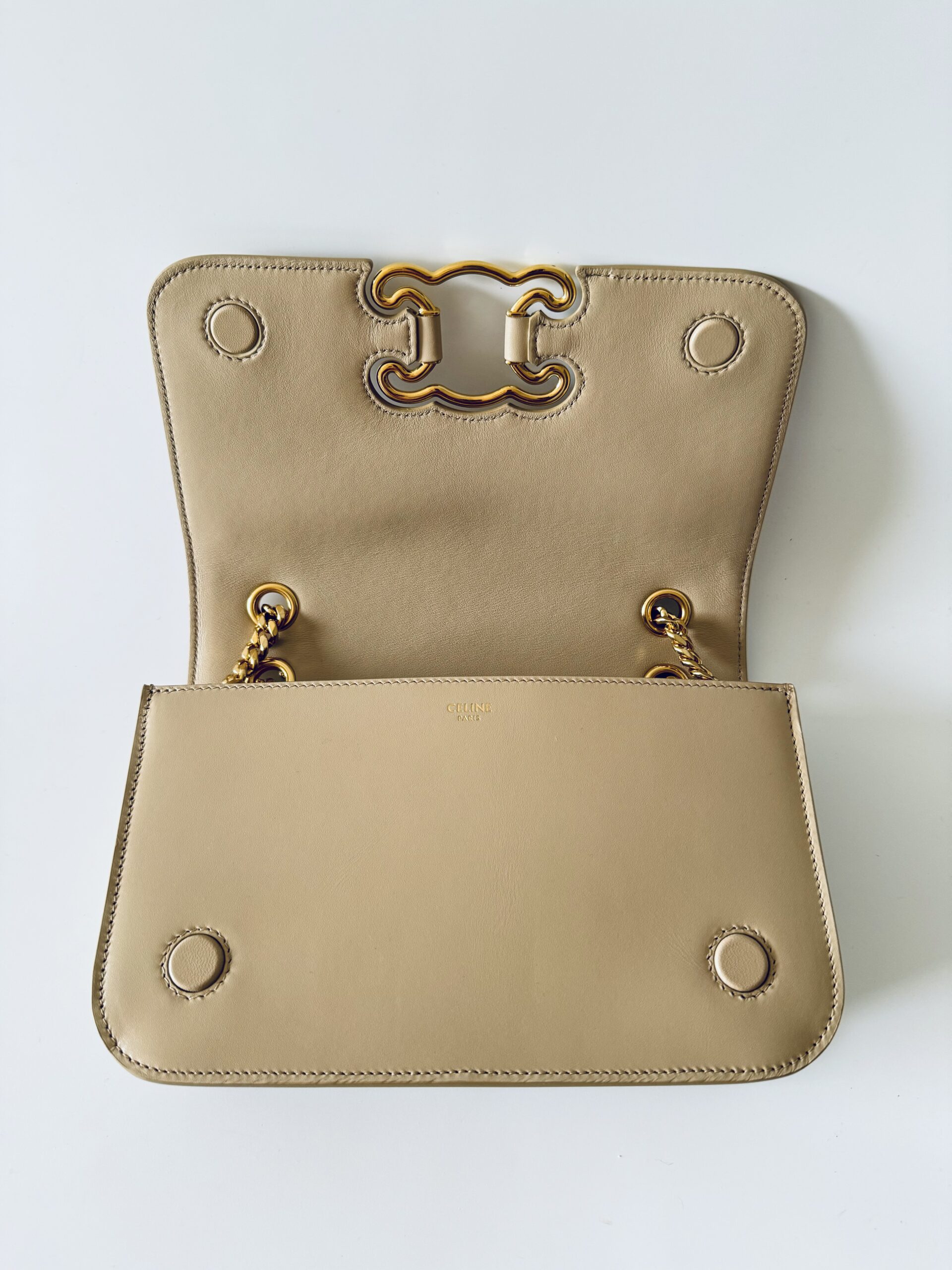 CELINE Triomphe Medium Frame Bag – torebka - obrazek 9